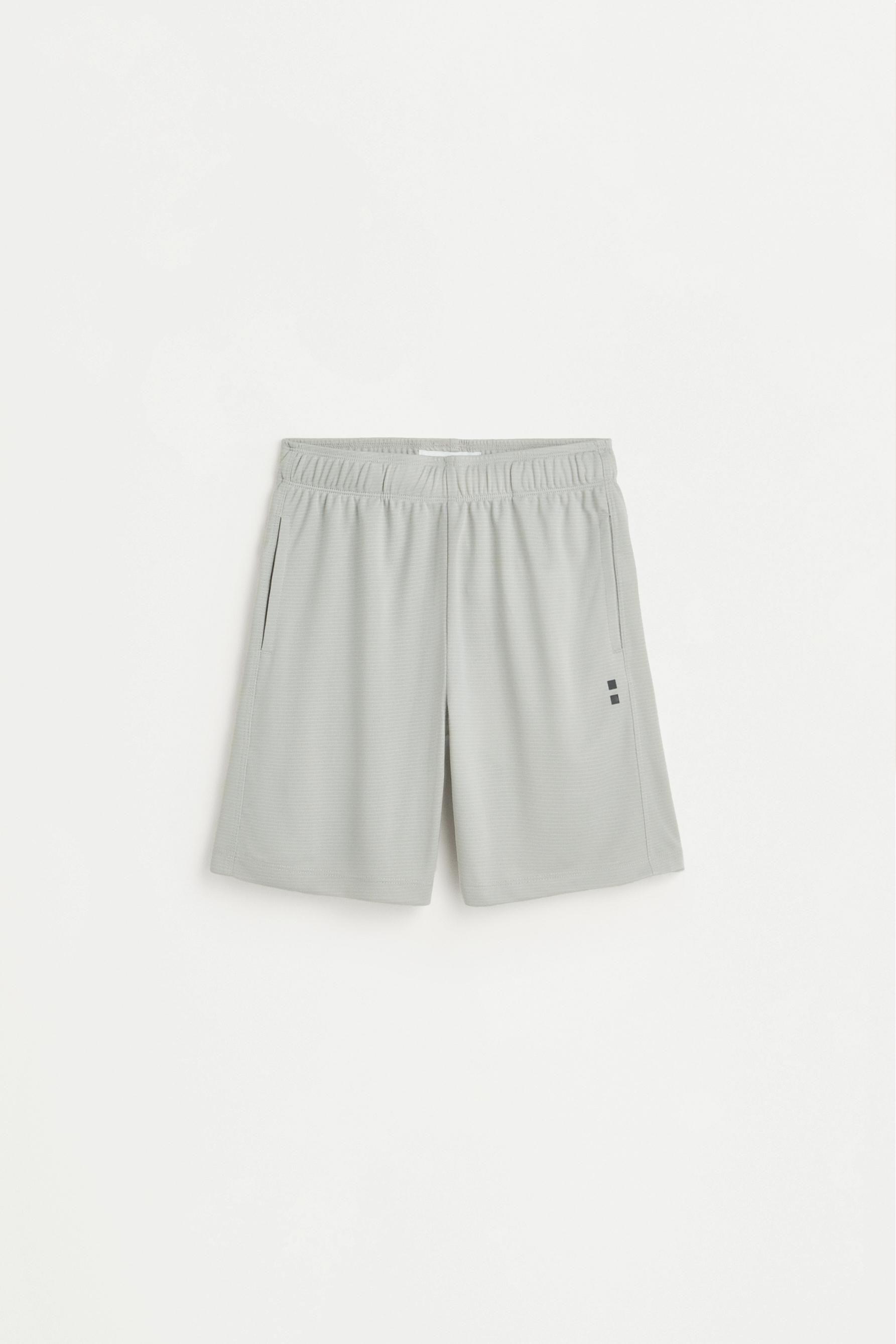 Bermuda sports shorts — FADED PETROL BLUE