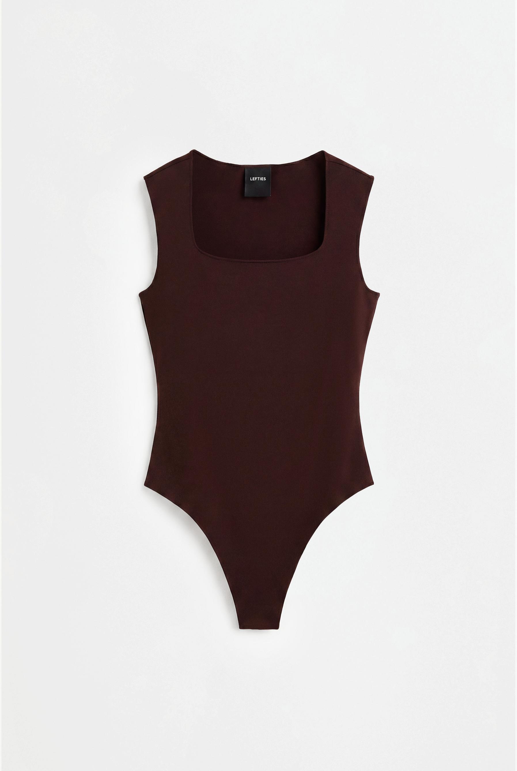 Shapewear bodysuit — CHOCOLATE