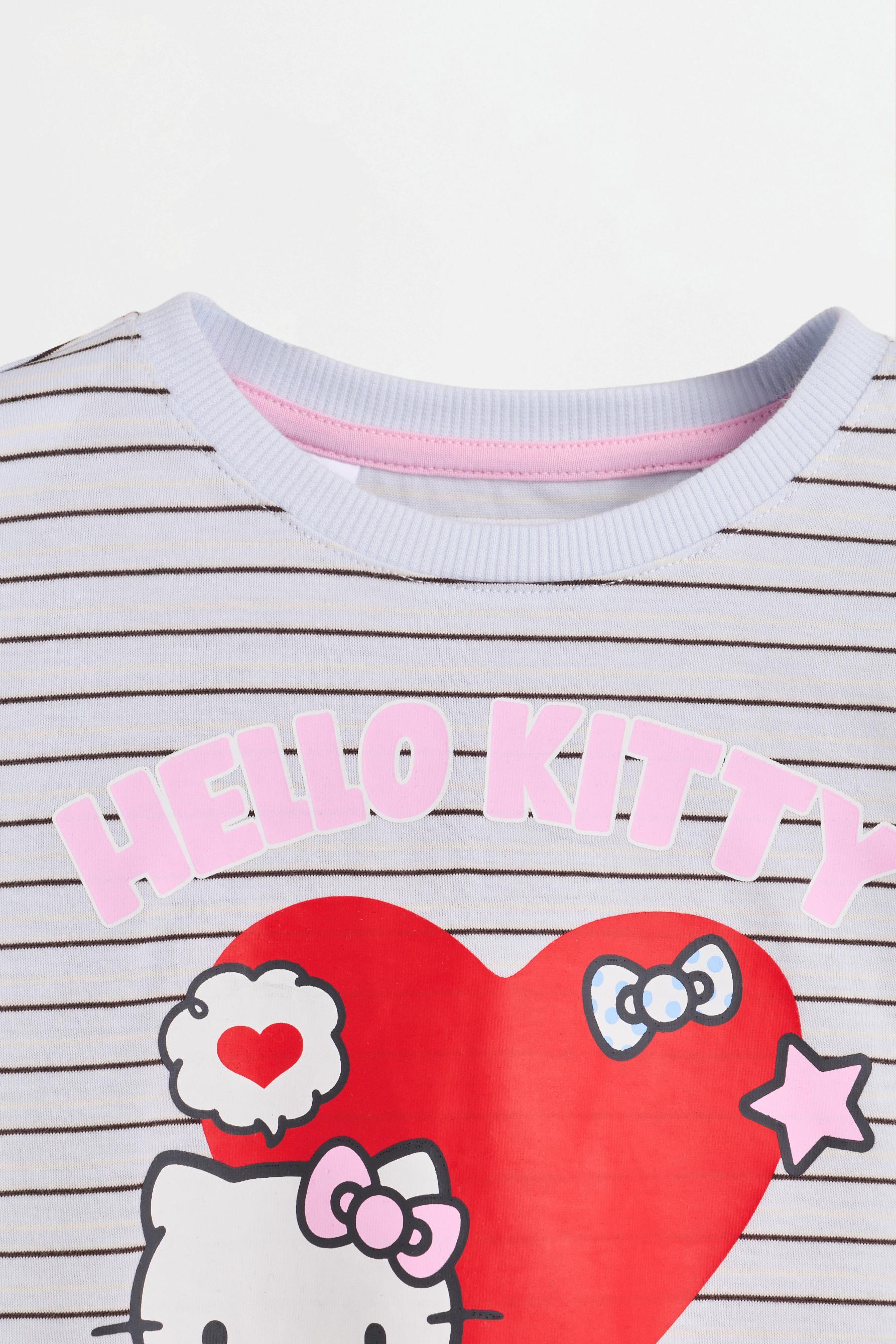 Hello Kitty ©SANRIO T-shirt and leggings co-ord — PASTEL BLUE