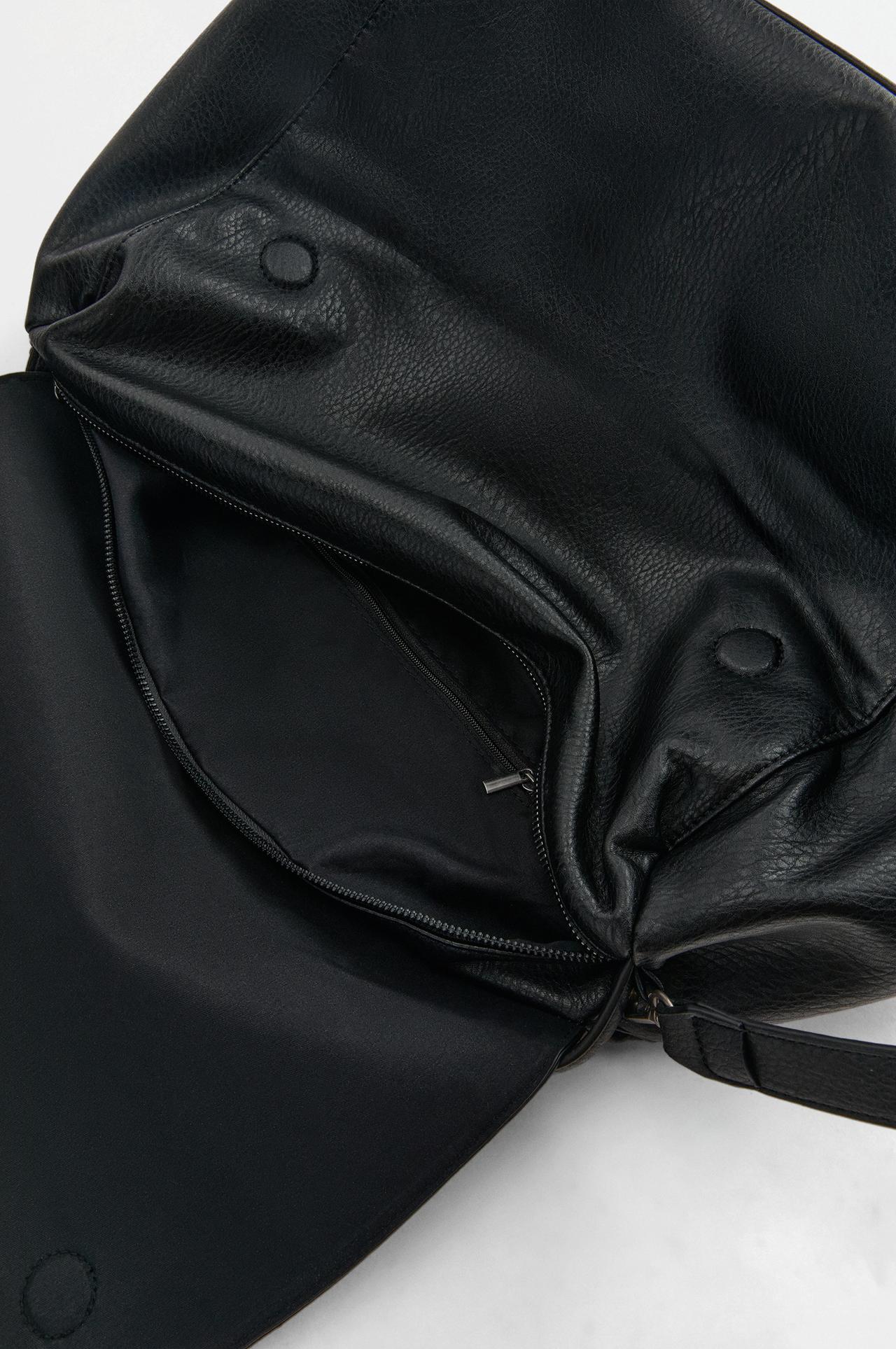 Shopper bag — BLACK
