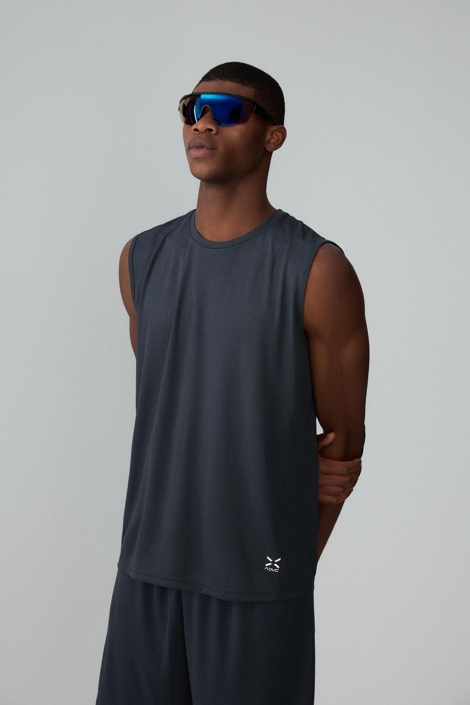 Camiseta deportiva sin mangas