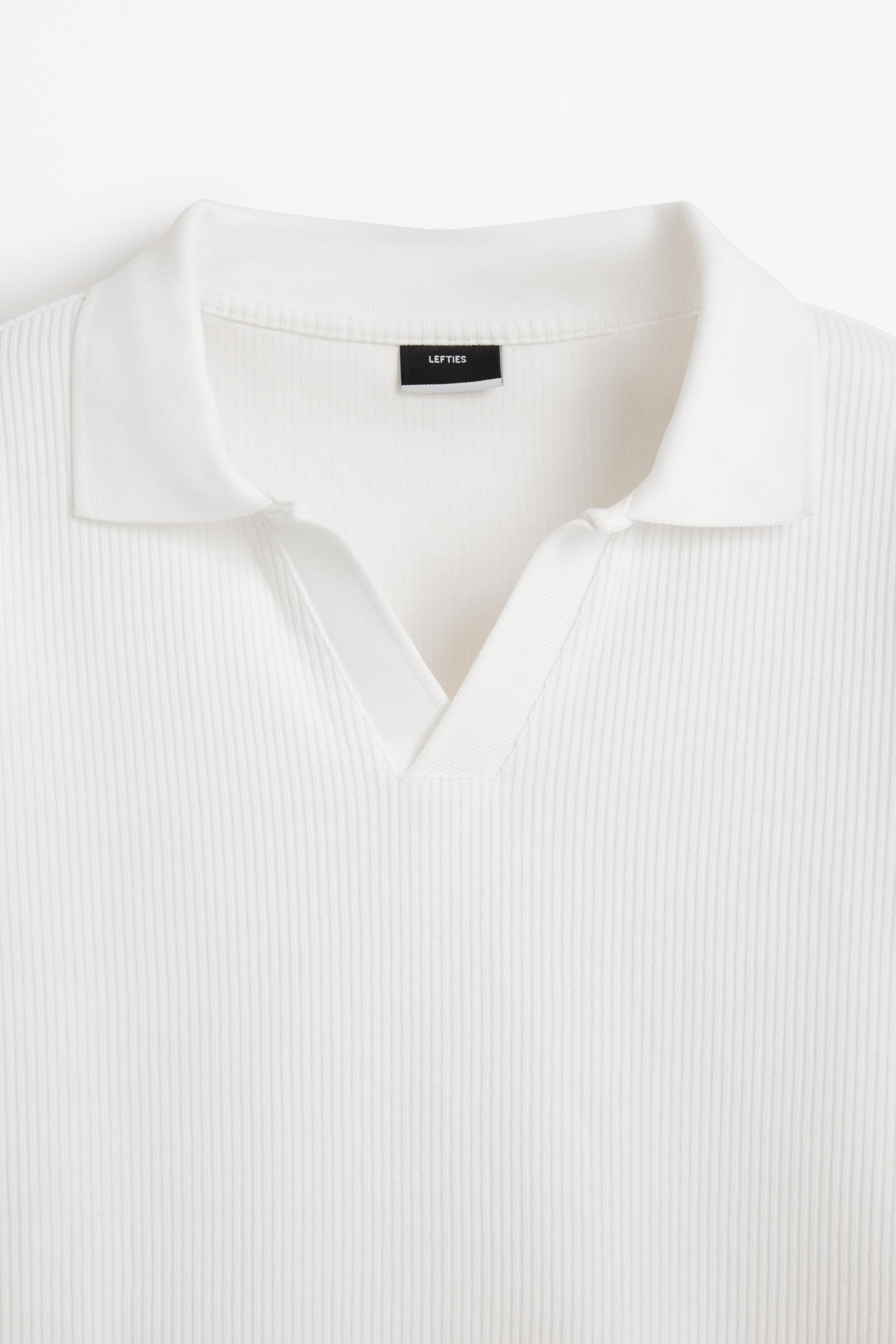 Polo relaxed textura - Camiseta Poliamida - Camisetas - ROPA