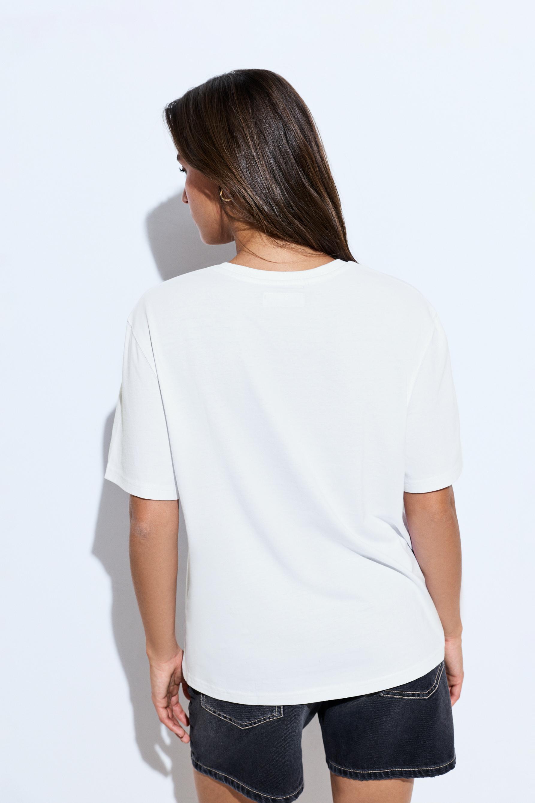 Smiley® T-shirt — OFF WHITE