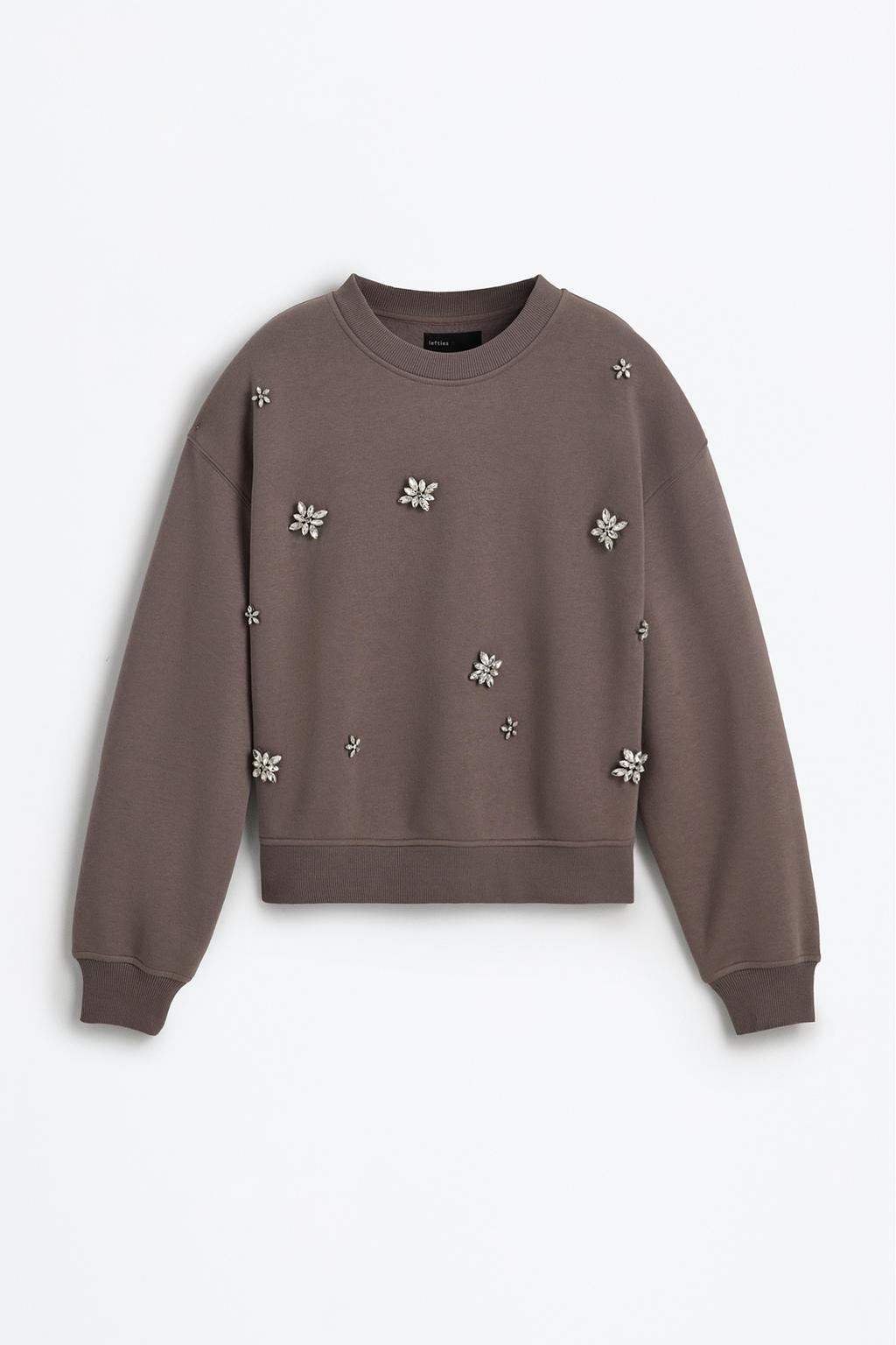 Jewel sweatshirt