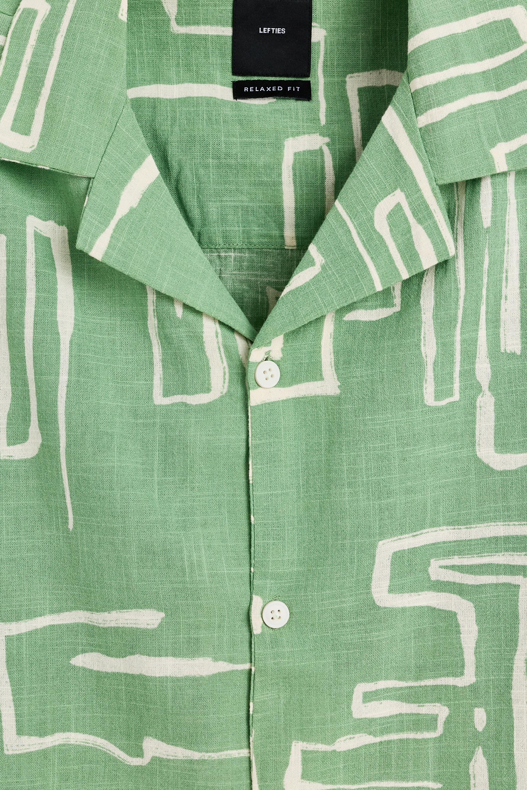 Resort shirt — GREEN