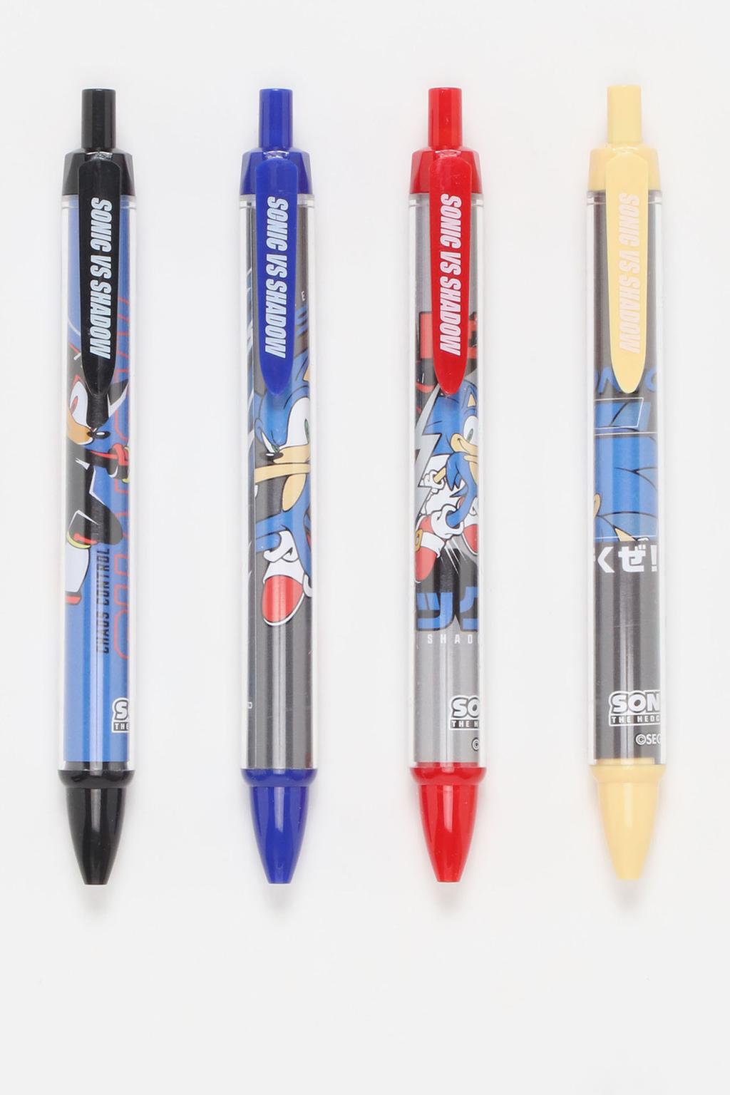 Pack of 4 Sonic™ | SEGA pens