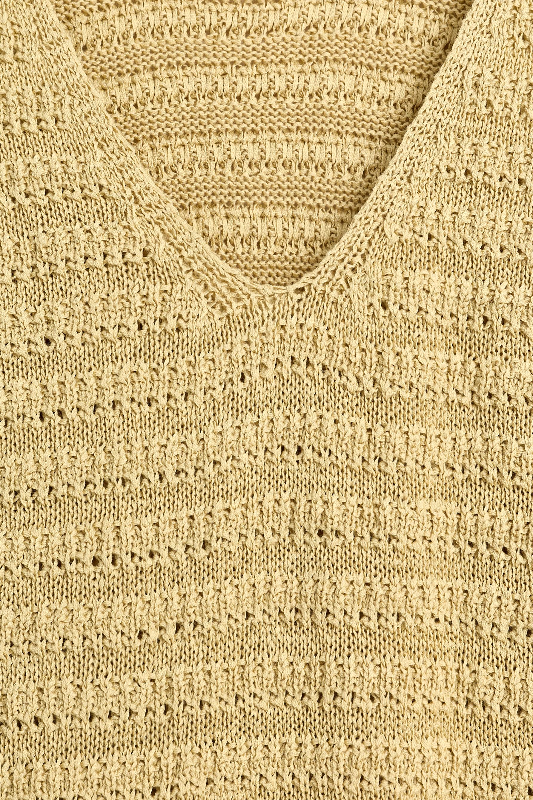 Knit midi dress — PALE GREEN