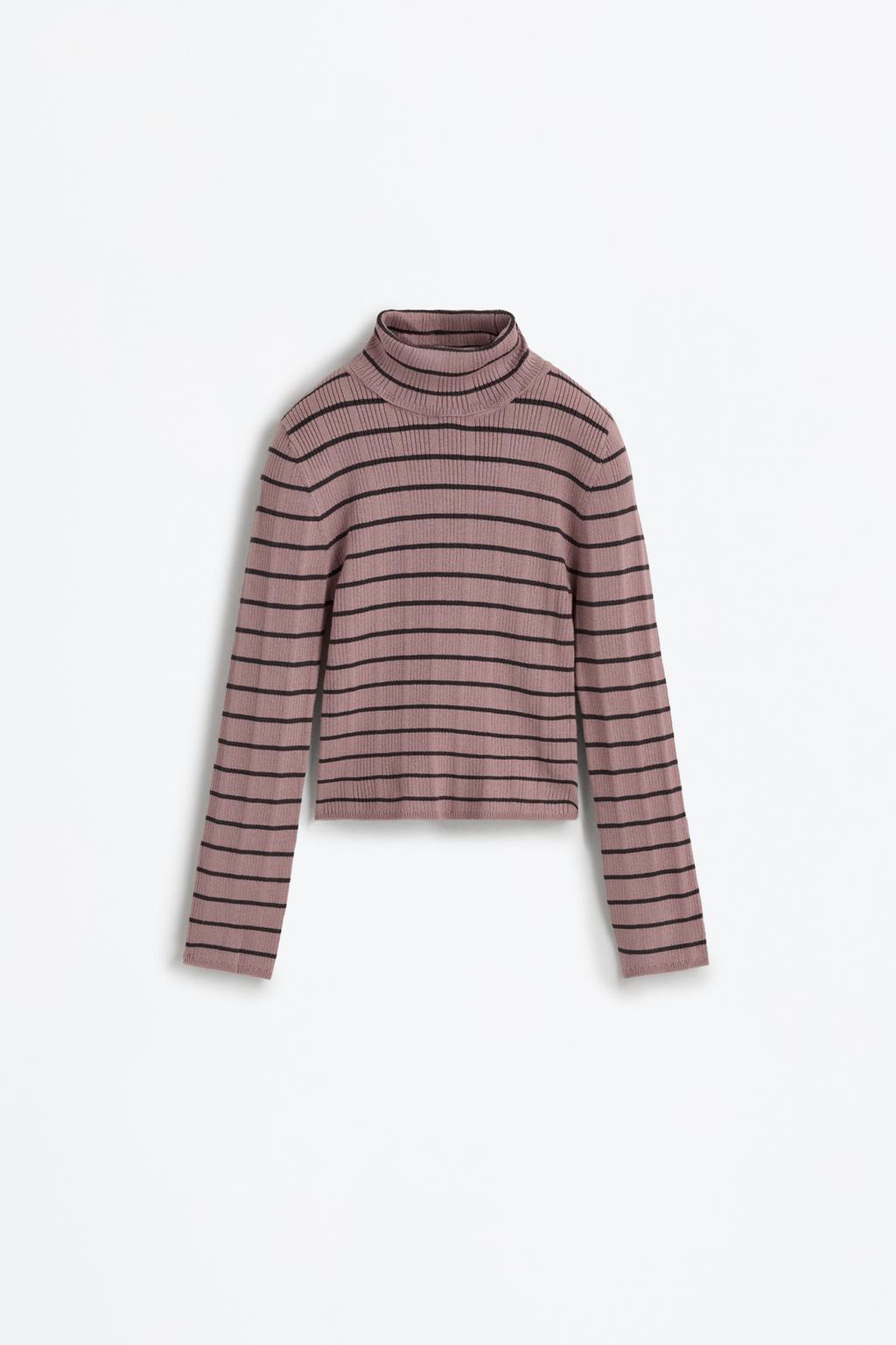 Roll neck sweater