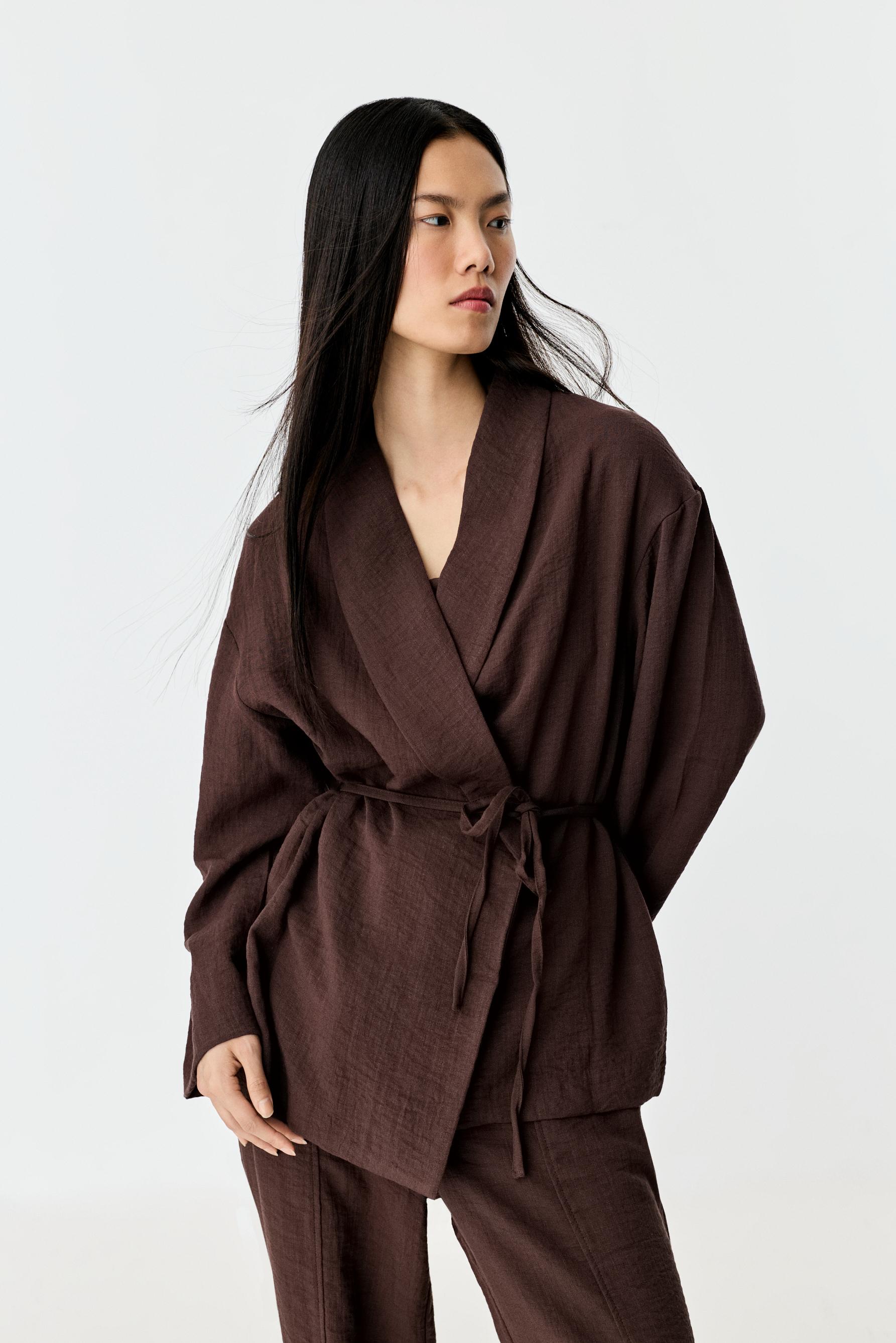 Kimono fluido - | LEFTIES España
