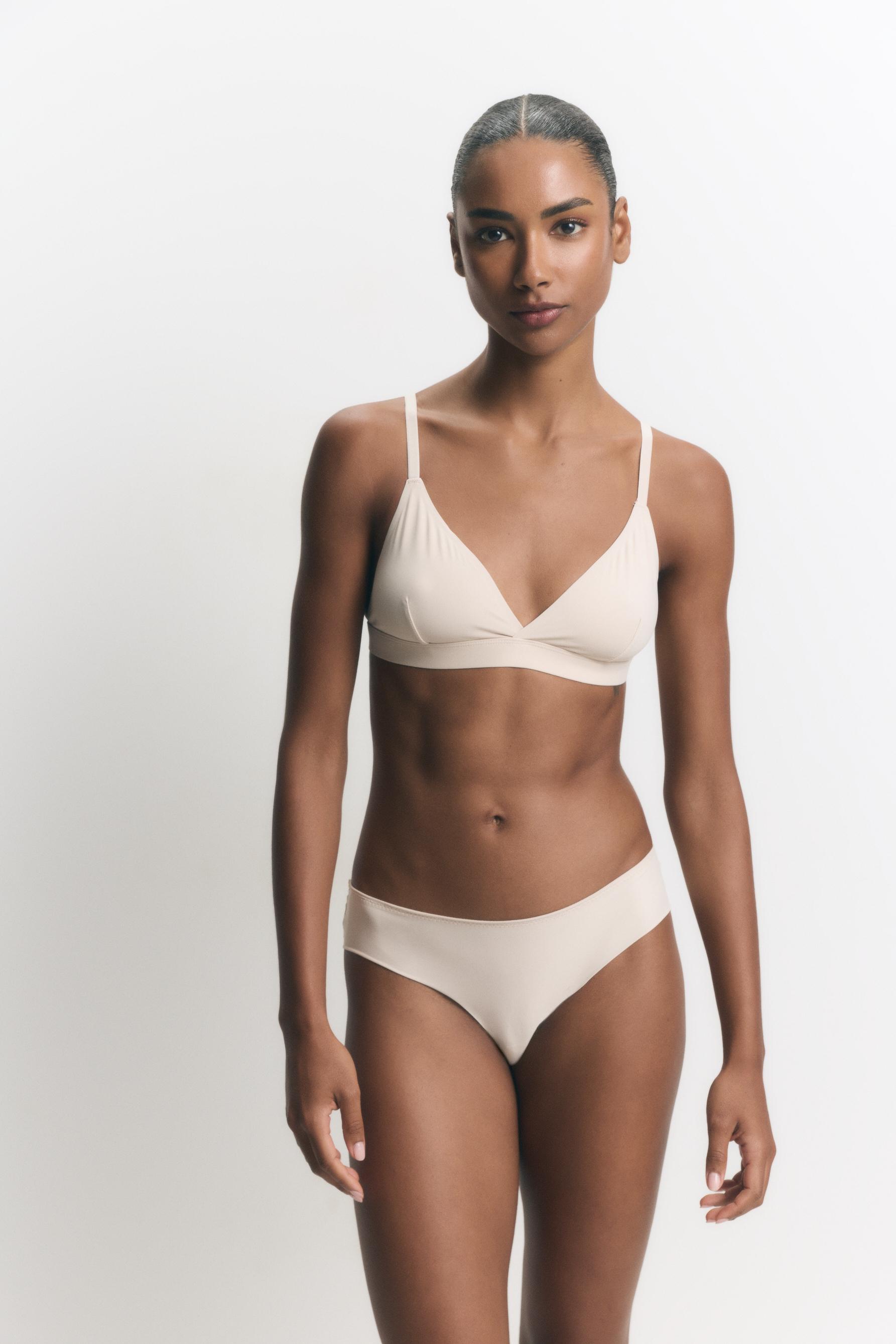 Pack de 2 sujetadores de microfibra