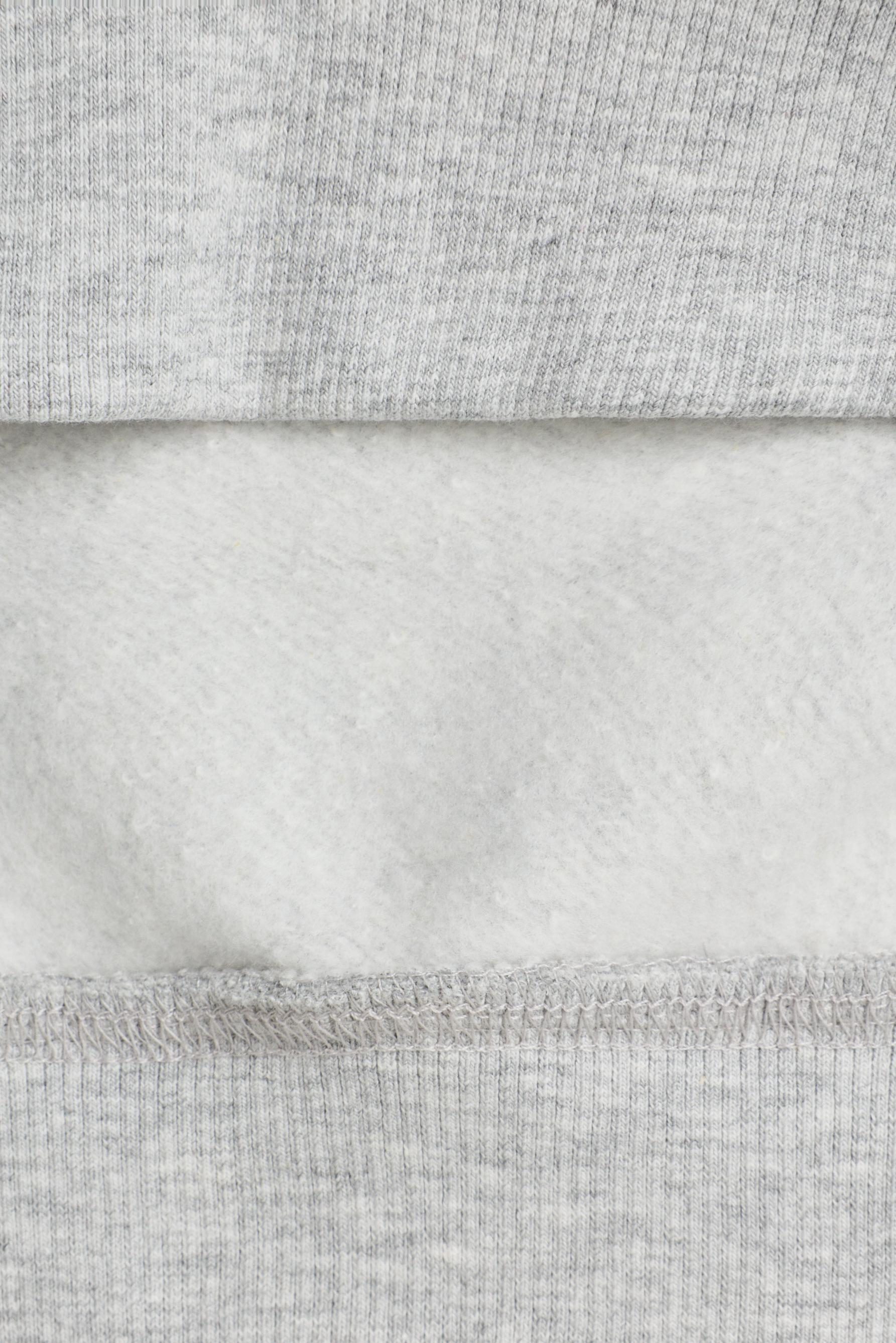 Printed sweatshirt — GREY MARL