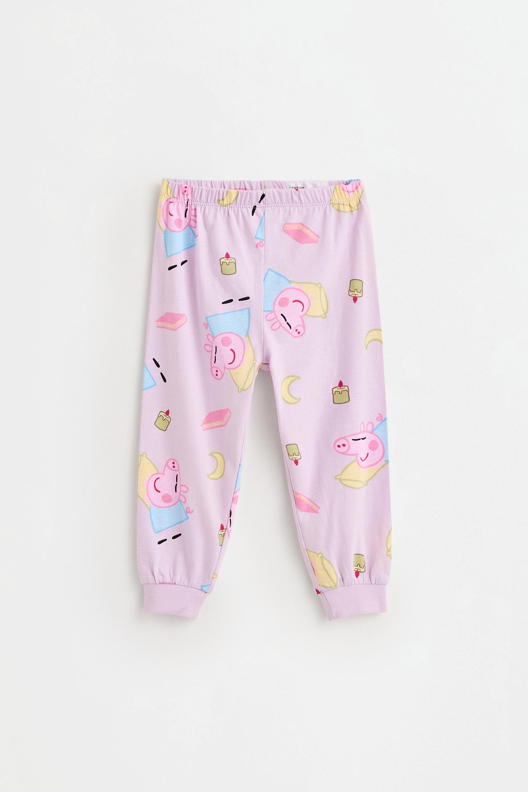 Peppa Pig™ long pyjamas — LILAC