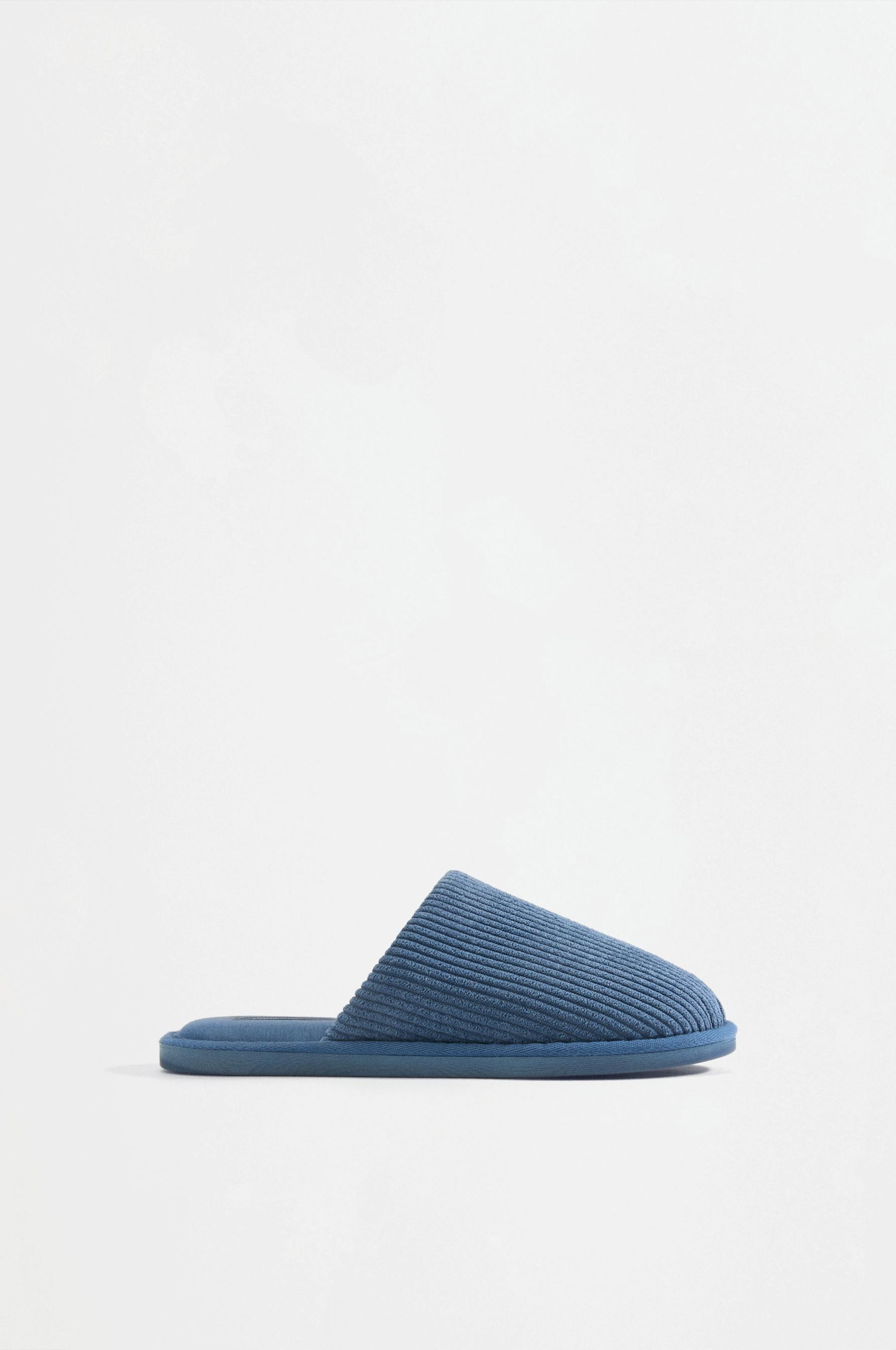 House slippers — BLUE