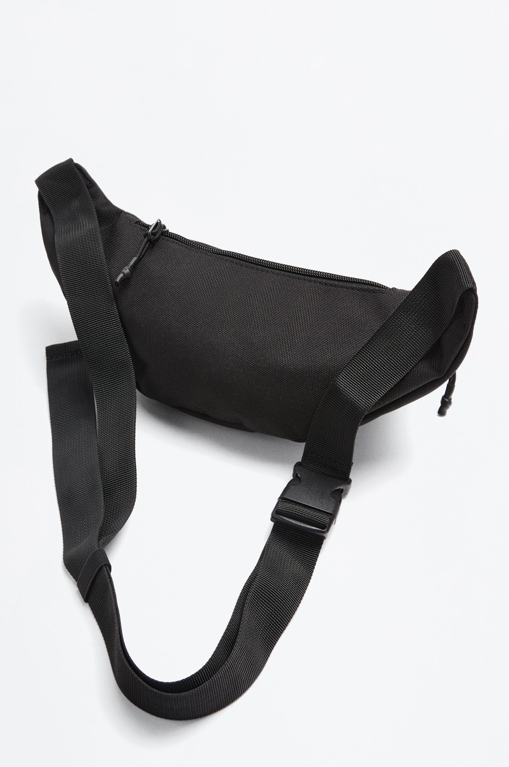 Basic ADVC belt bag — BLACK