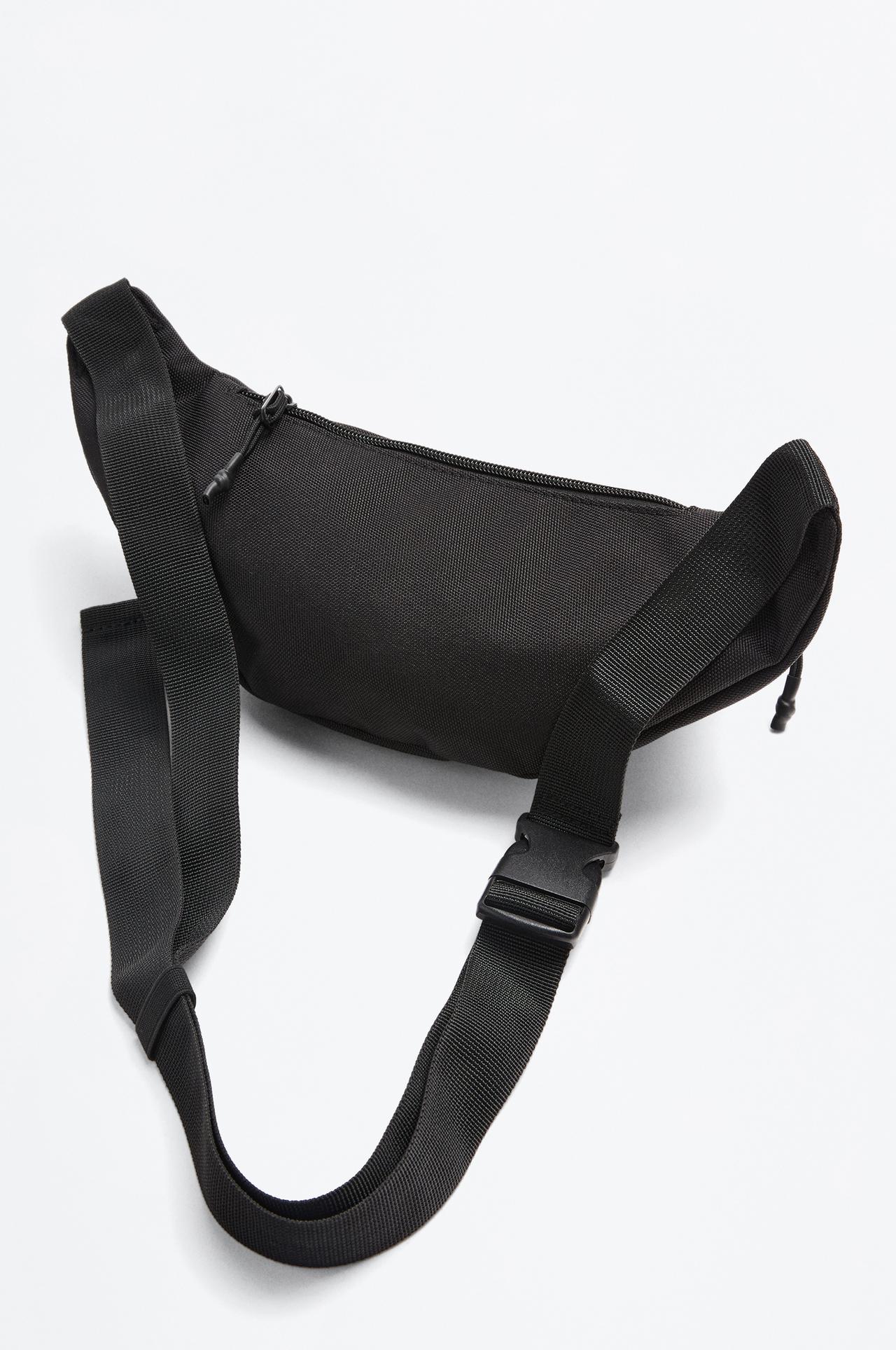 Basic ADVC belt bag — BLACK