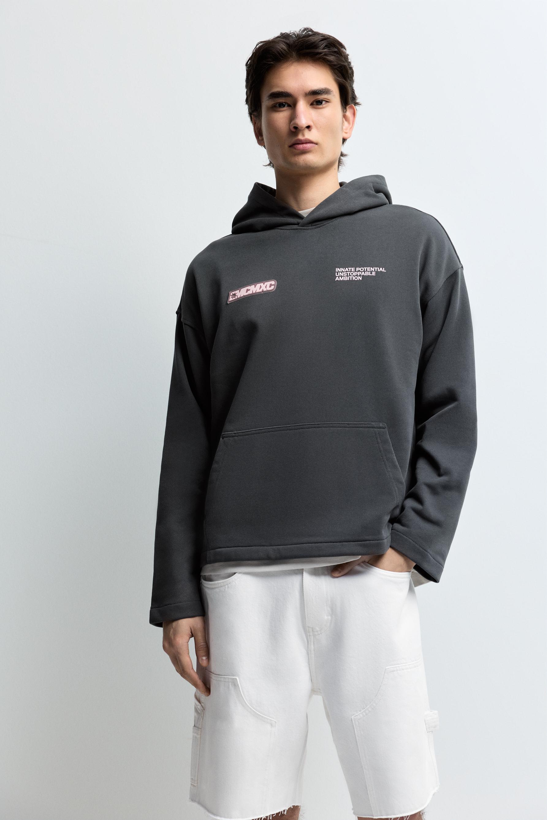 Sudadera estampados capucha