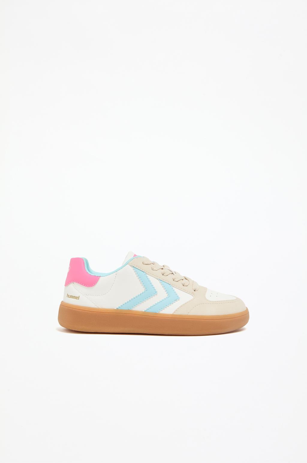 Contrast Hummel sneakers