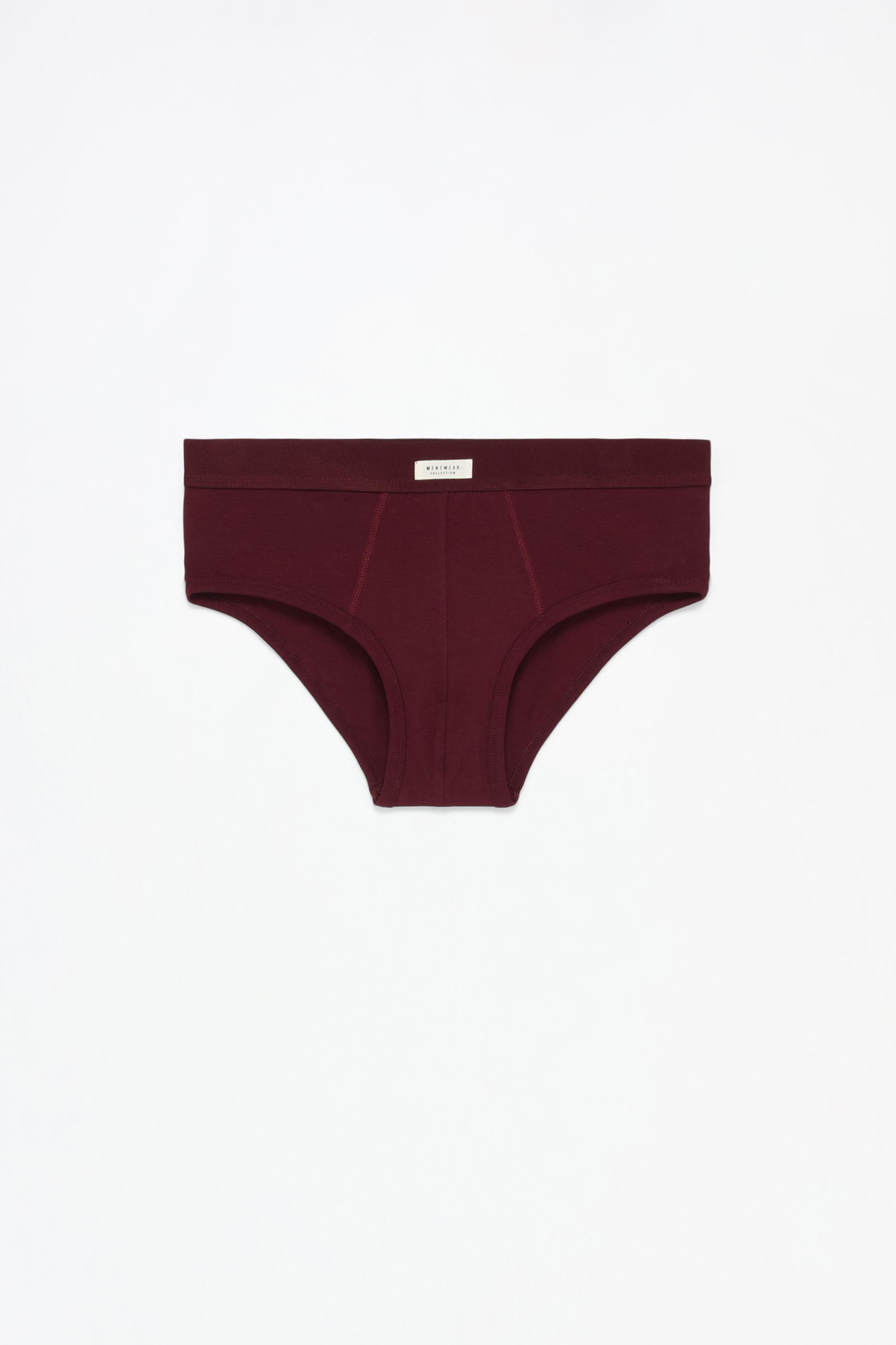Briefs (3-Pack) — DARK KHAKI