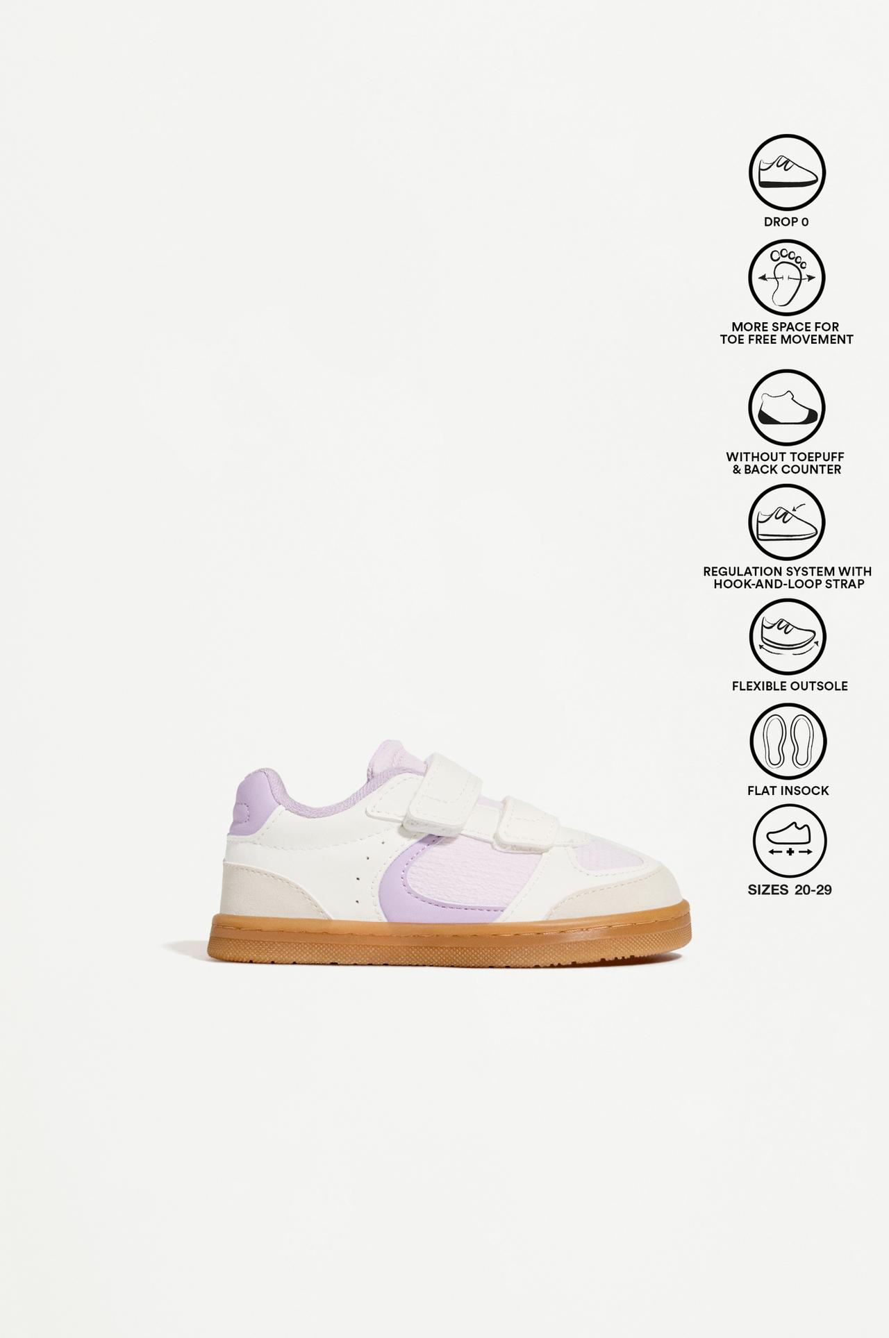 Combined Barefoot Slipper — Tan
