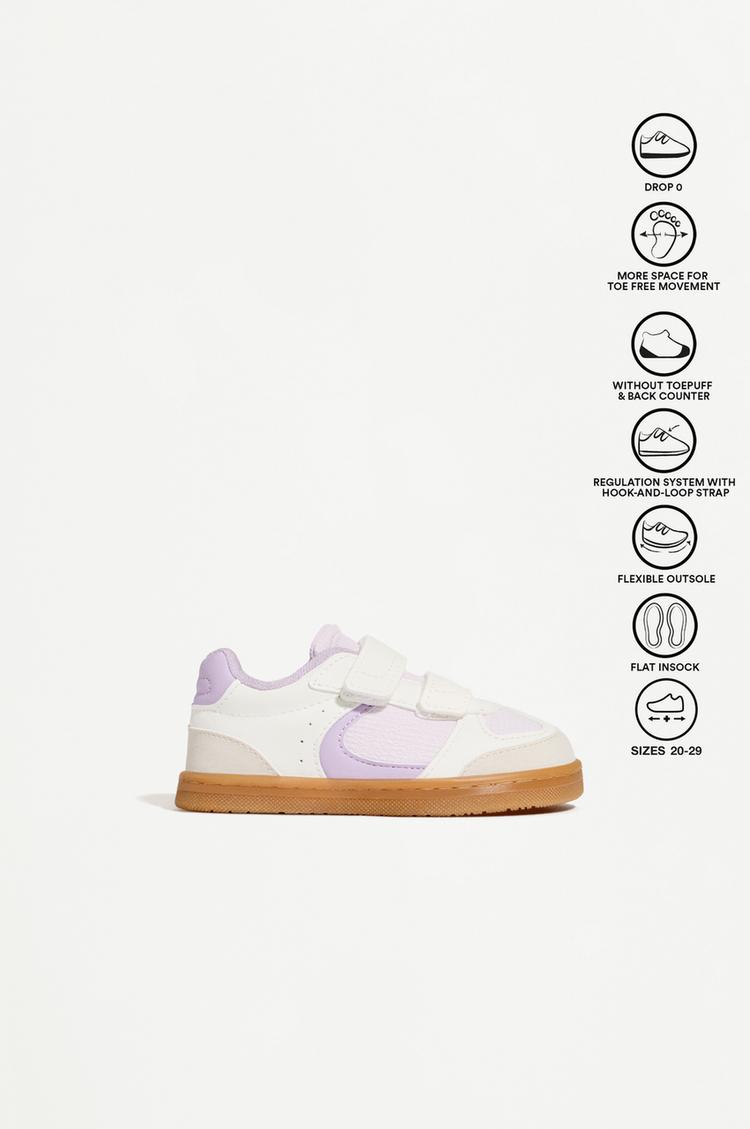 Combined Barefoot Slipper — Tan