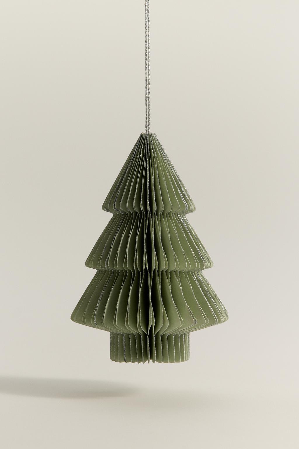 Adorno árbol abeto 10 cm