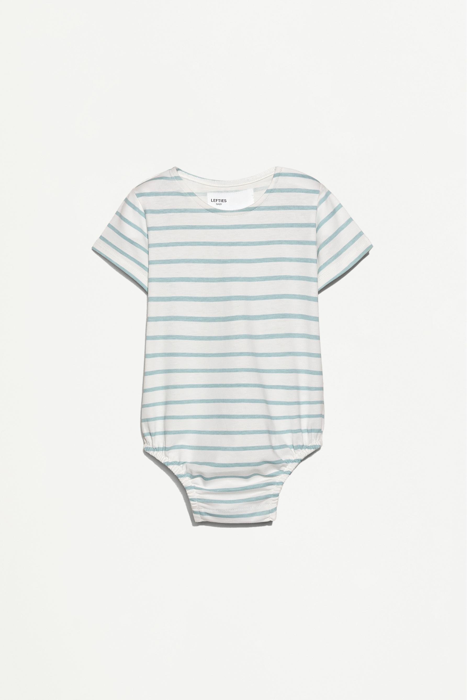 Body rayas heavy jersey