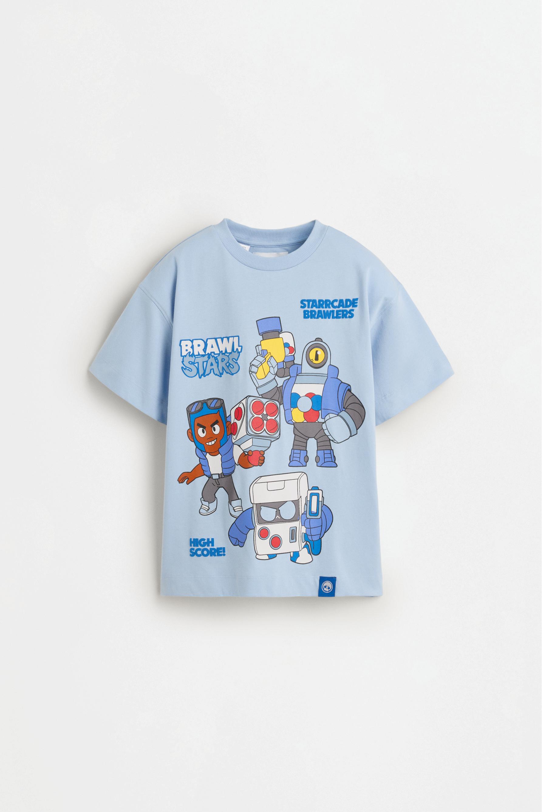Brawl Stars ©Supercell Oy T-shirt — PALE BLUE