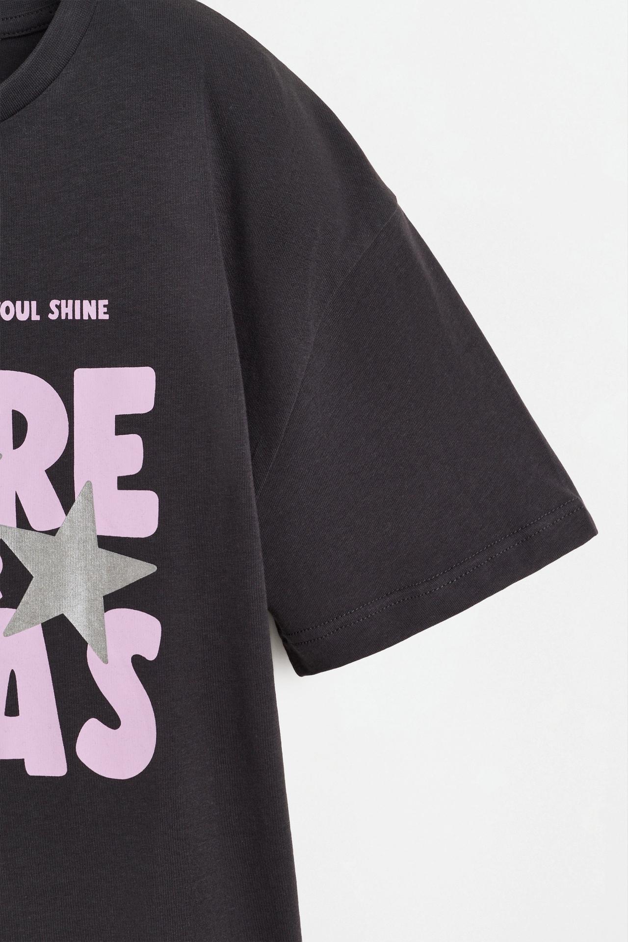 Printed T-shirt — ANTHRACITE GREY