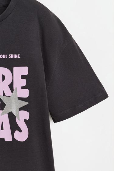 Printed T-shirt — ANTHRACITE GREY 4