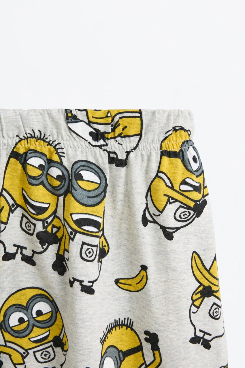 Anime Cartoon Pigiama Minions Donna Corto Minions Minions Pigiama