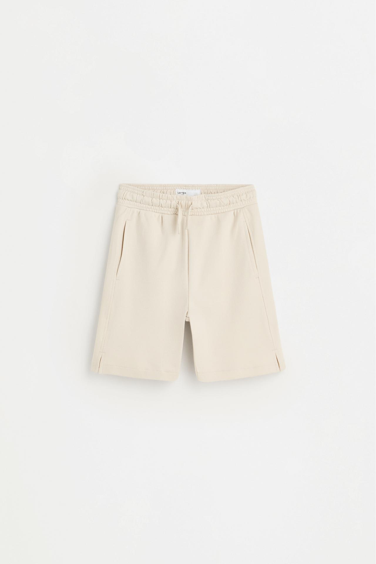 Interlock Bermuda shorts — ECRU