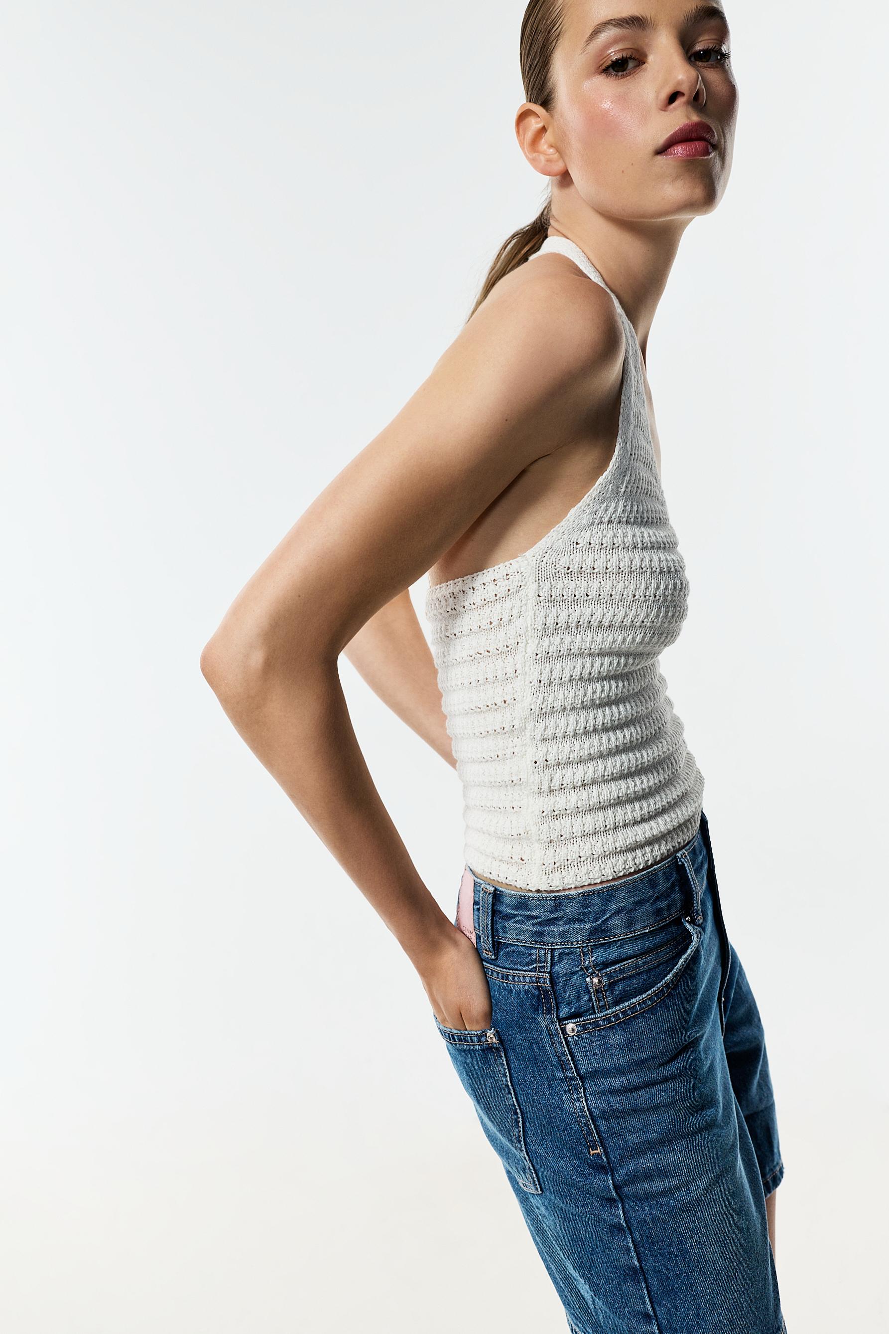 Denim Jorts — DARK BLUE