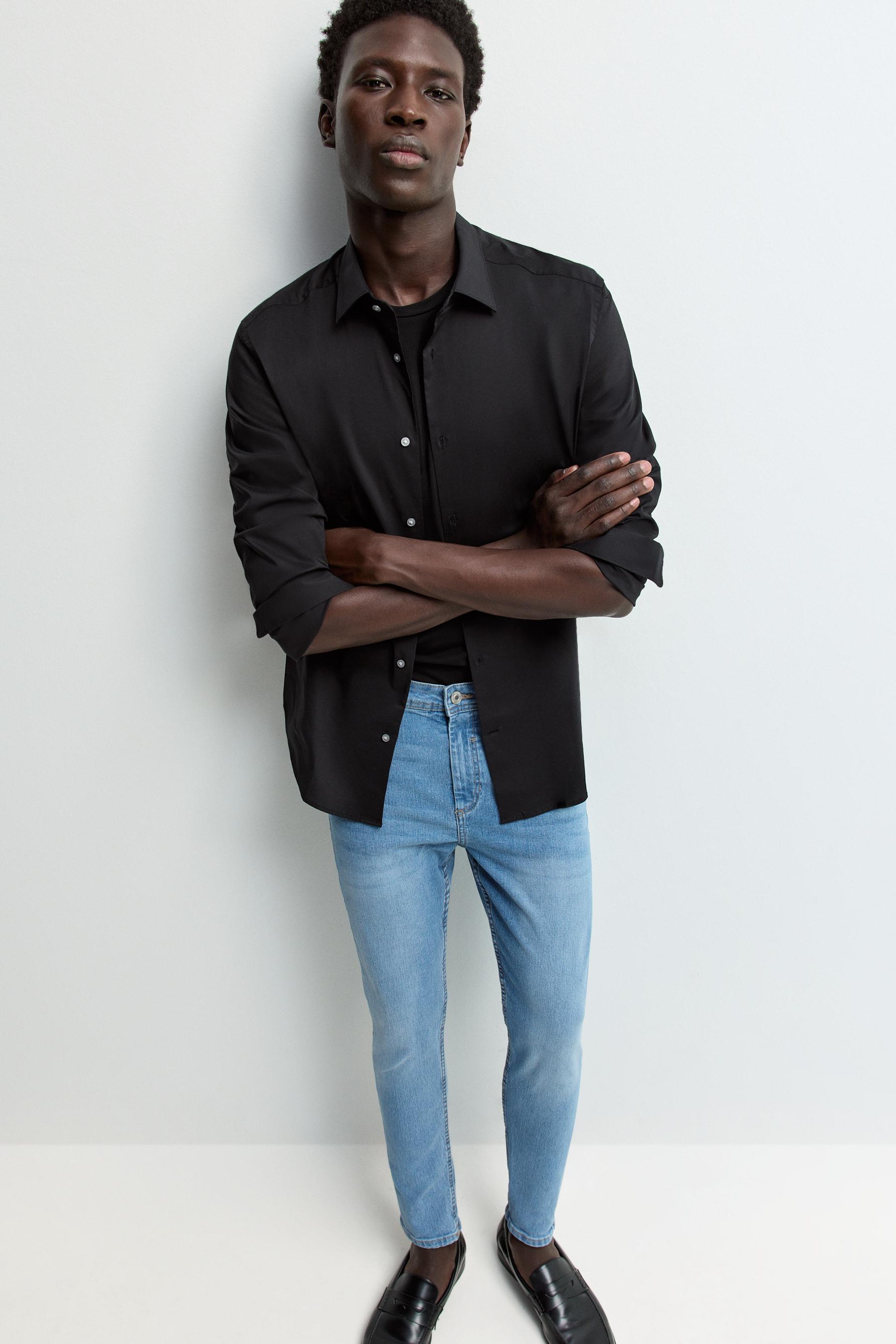 Skinny jeans — ROYAL BLUE