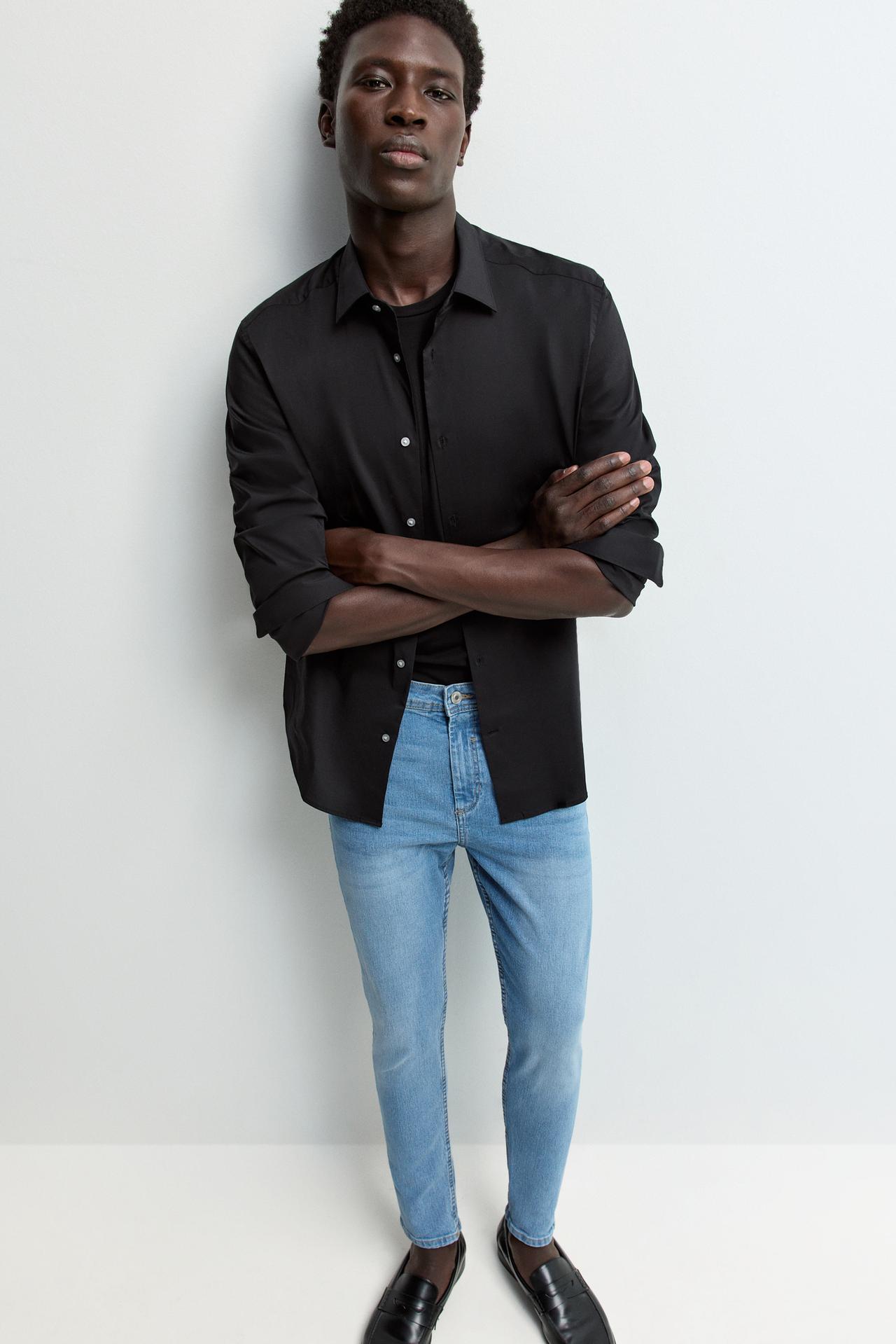 Skinny jeans — ROYAL BLUE