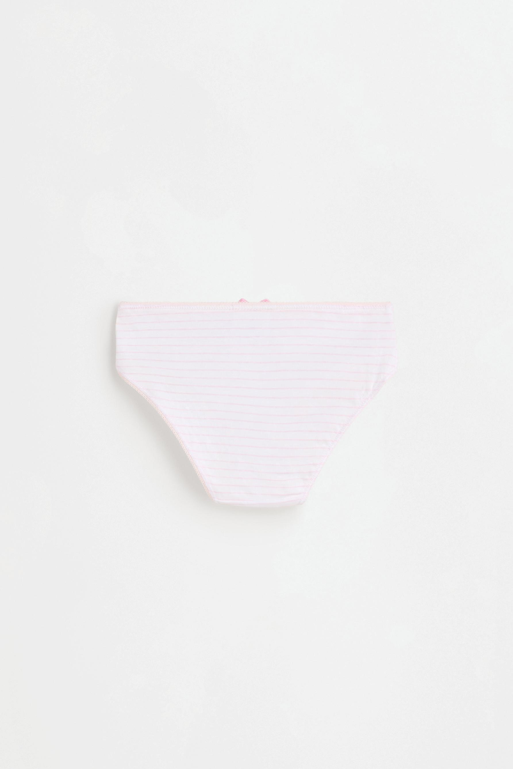 Peppa Pig™ classic briefs (5-pack) — PINK