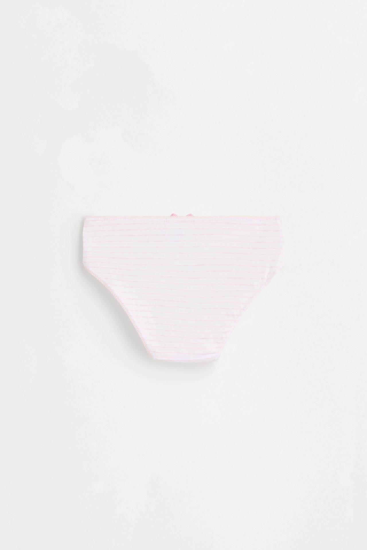 Peppa Pig™ classic briefs (5-pack) — PINK