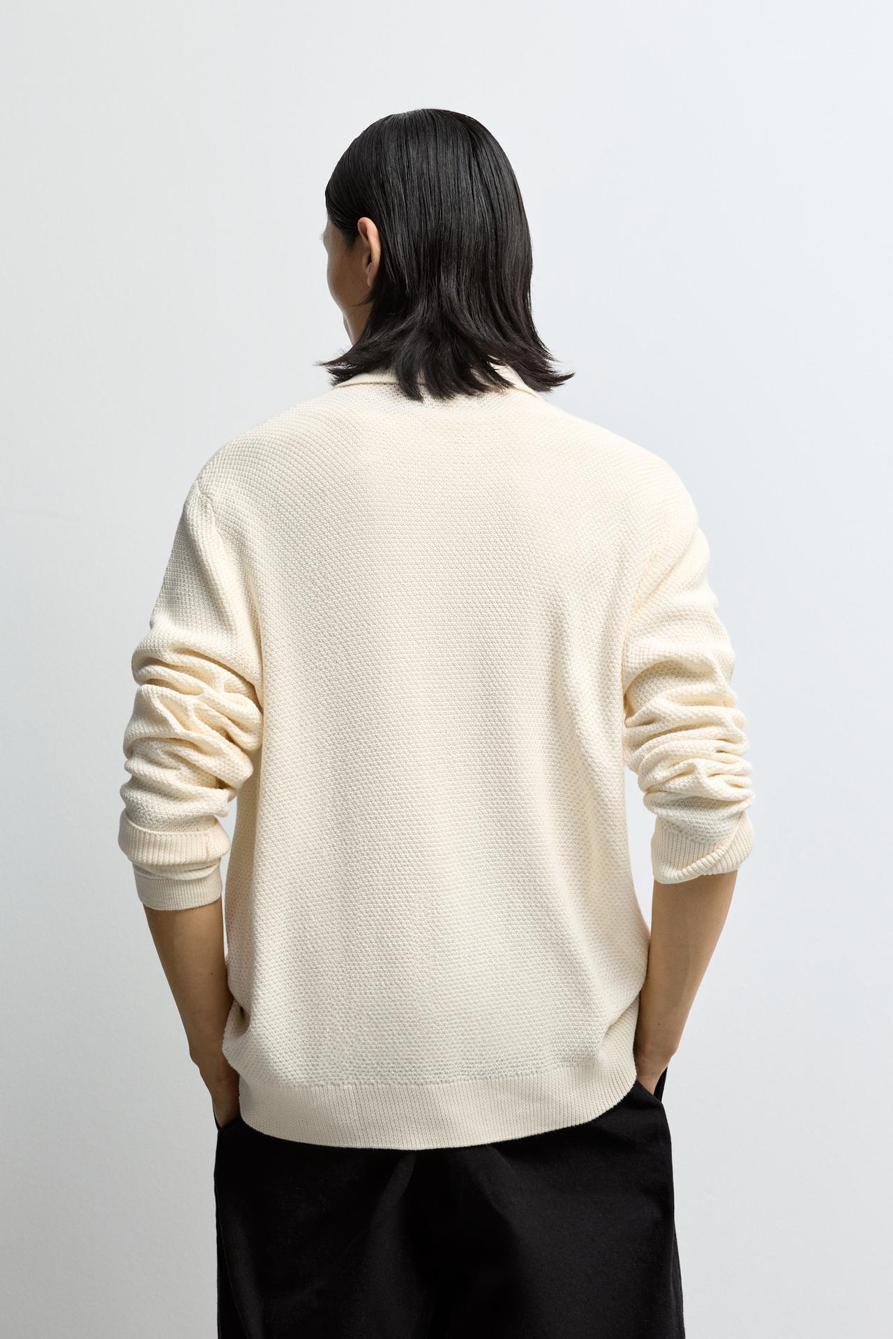 Button cardigan — OFF WHITE