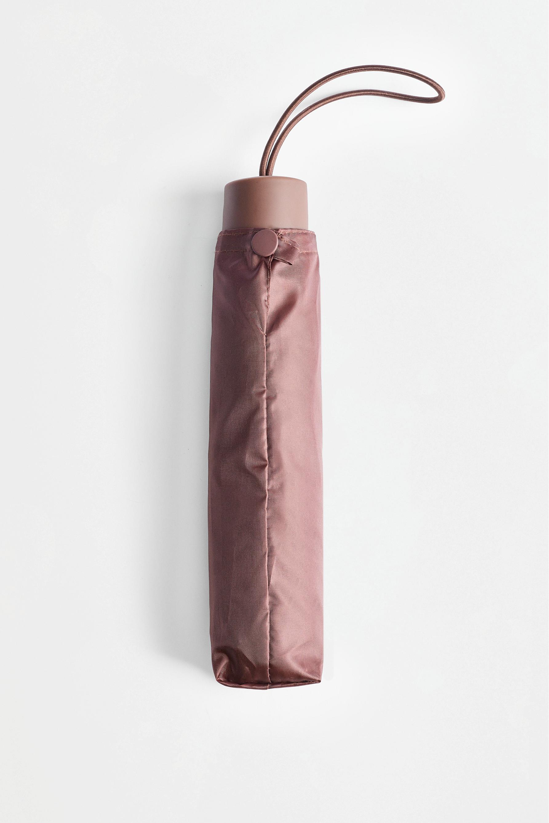 Plain umbrella — CHOCOLATE