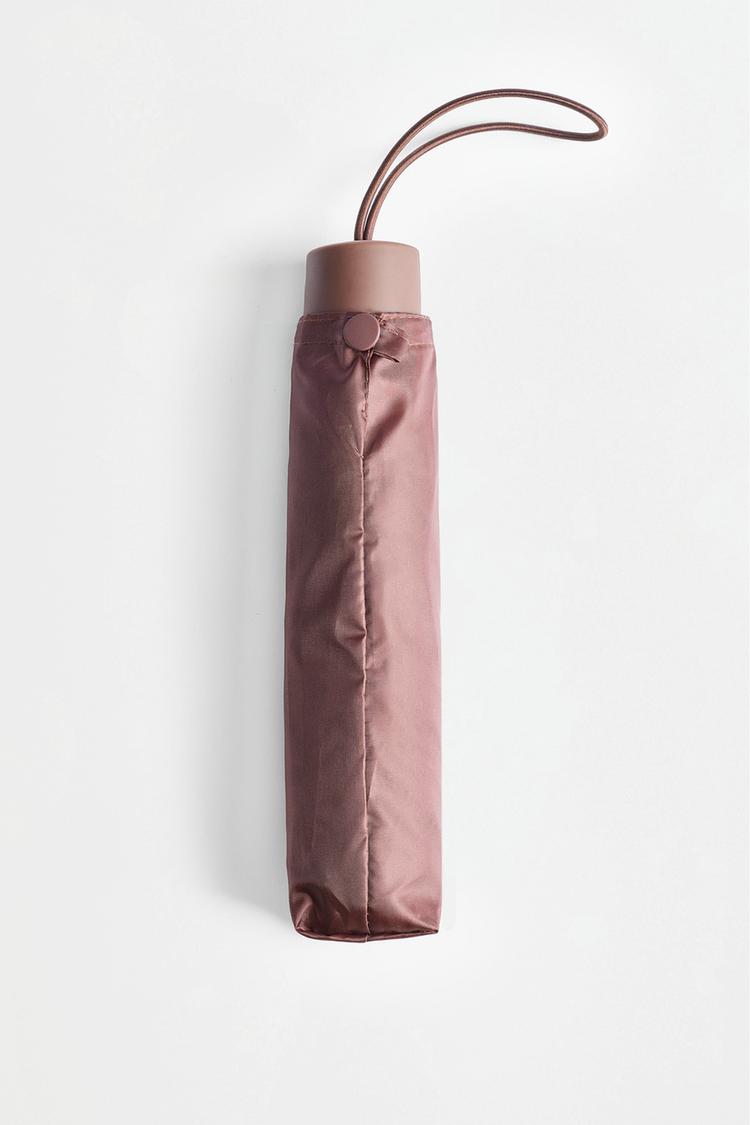 Plain umbrella — CHOCOLATE