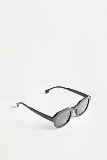 Semi-square sunglasses — BLACK 4