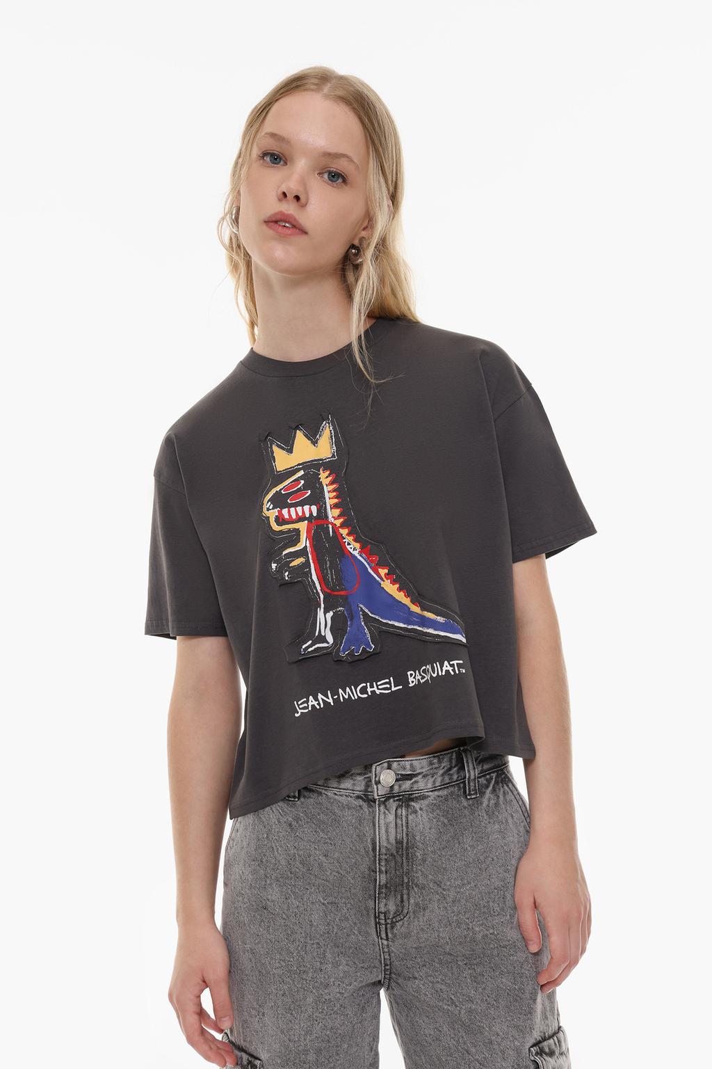 Camiseta ancha Basquiat™