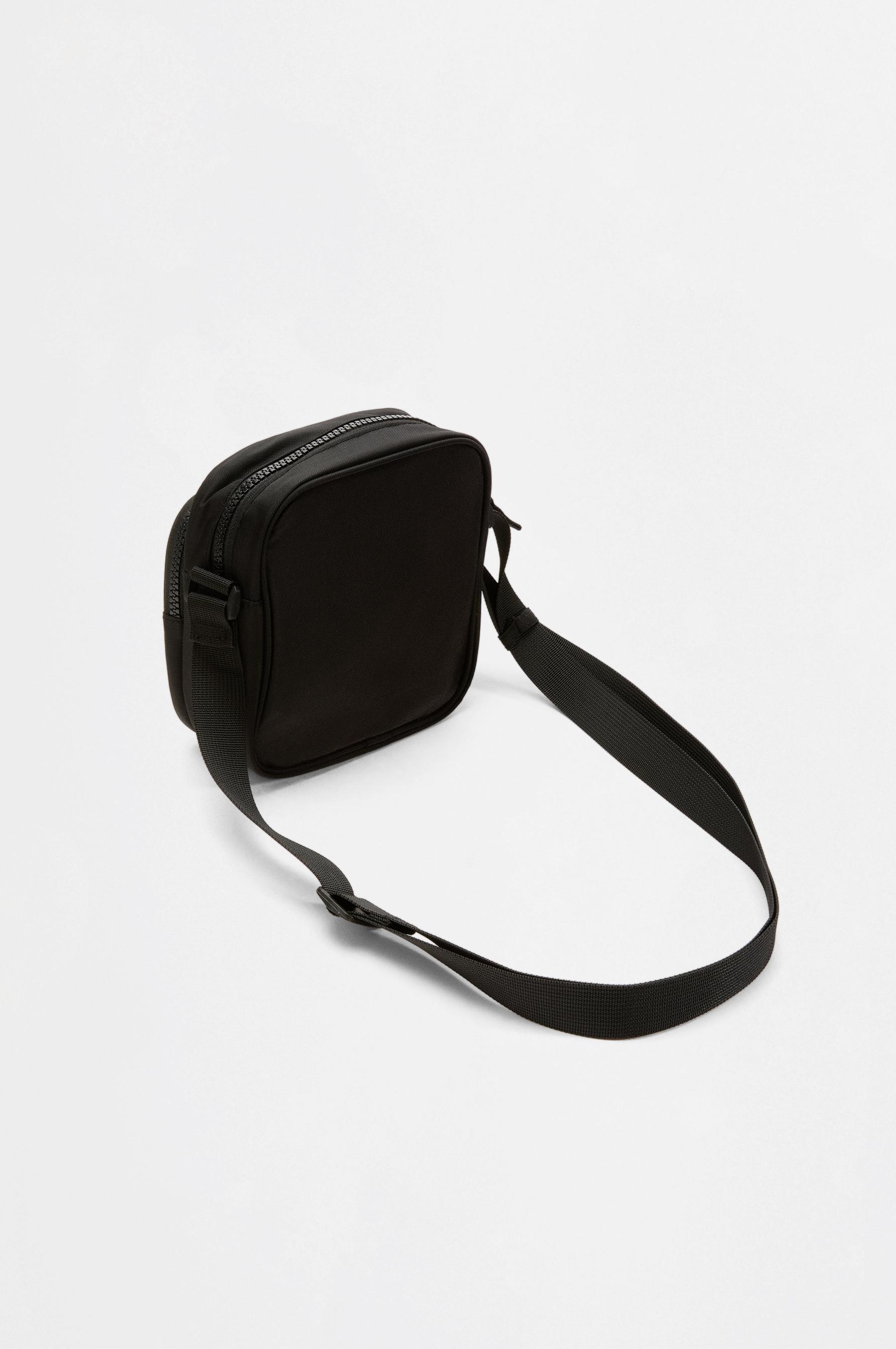 Hot Wheels® Mattel crossbody bag — BLACK