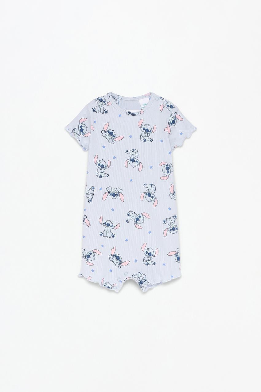 Pigiama Intero Pigiami Neonato Due Pezzi Pigiama Intero Stitch