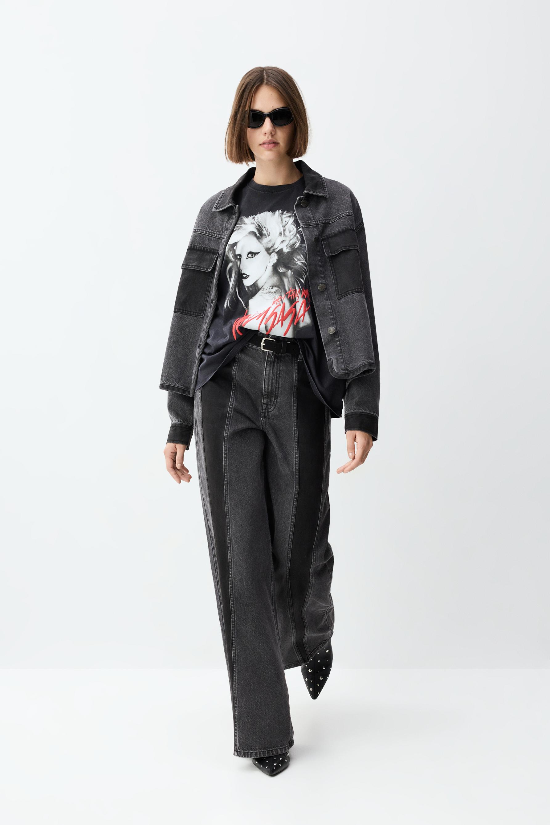 Lady Gaga ©Universal T-shirt - | Lefties Turkey