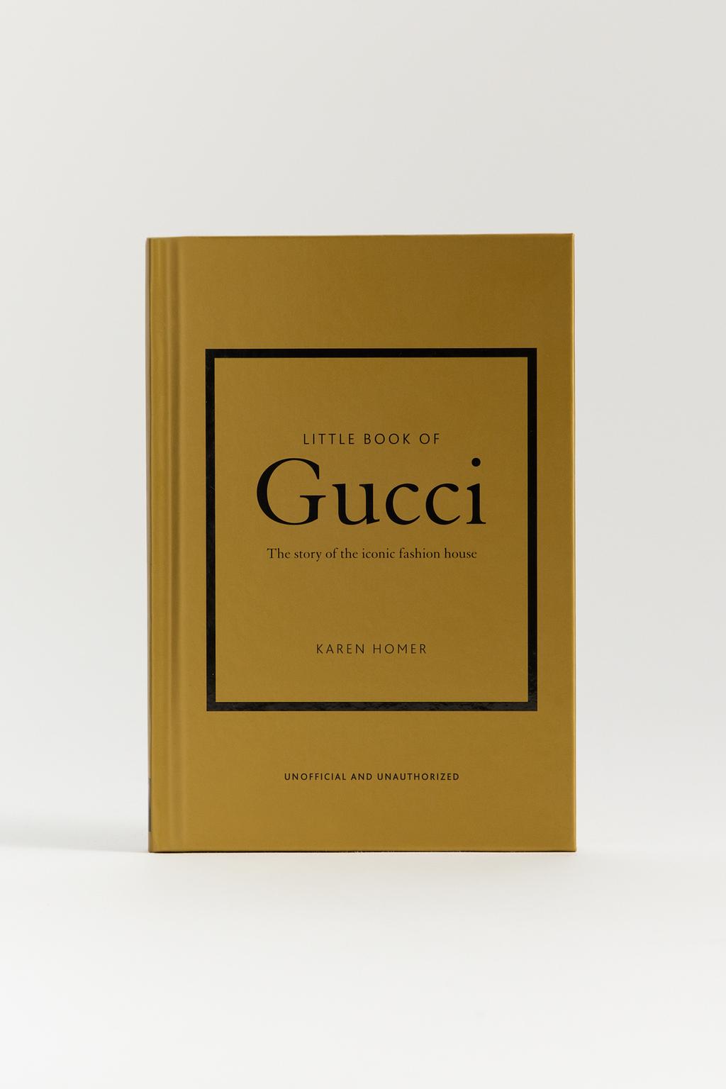 Livro Little Book of Gucci