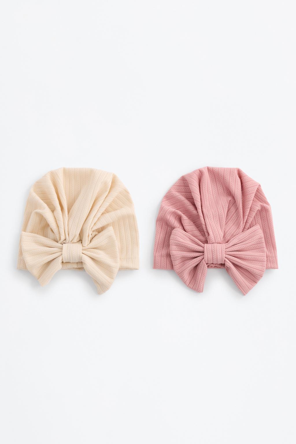 Gorro com laço