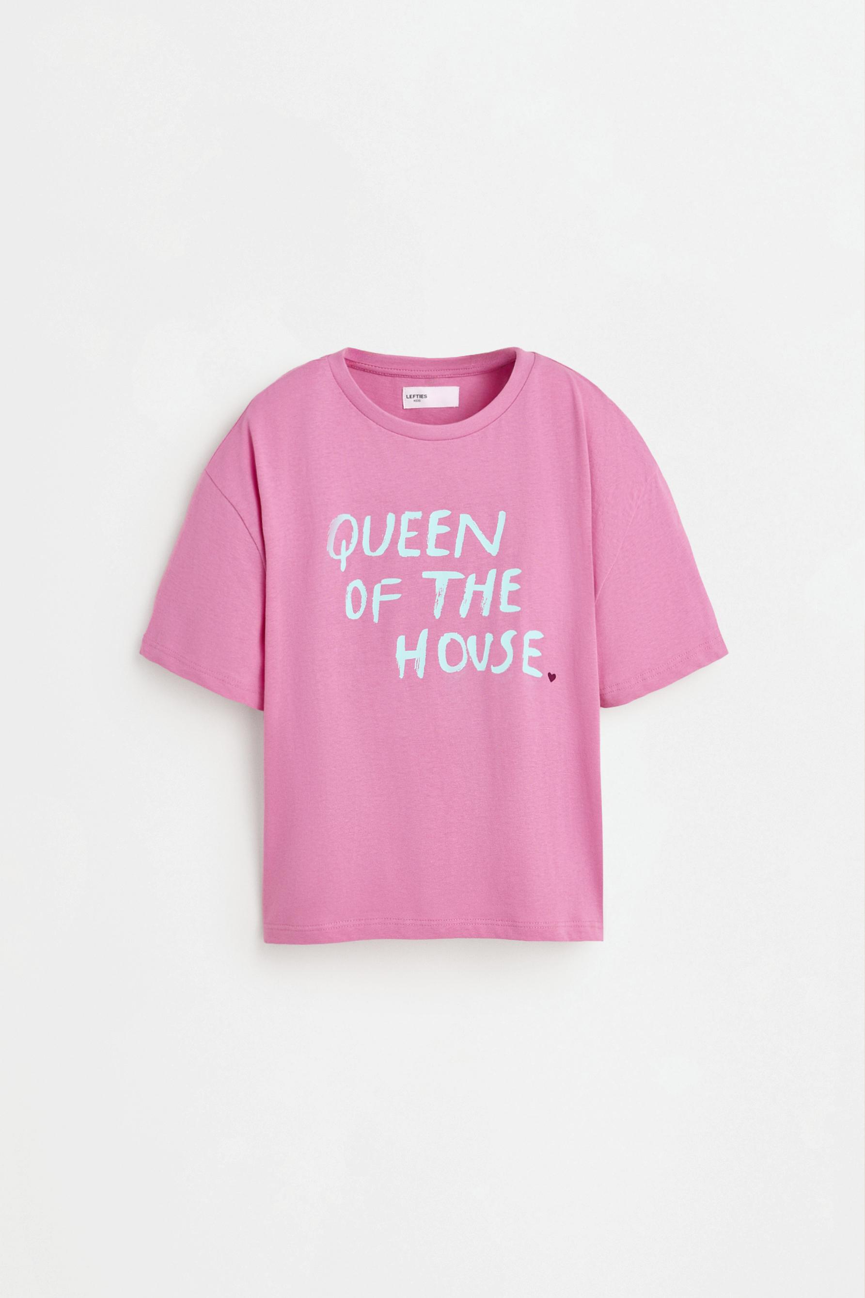 Printed T-shirt — STRAWBERRY