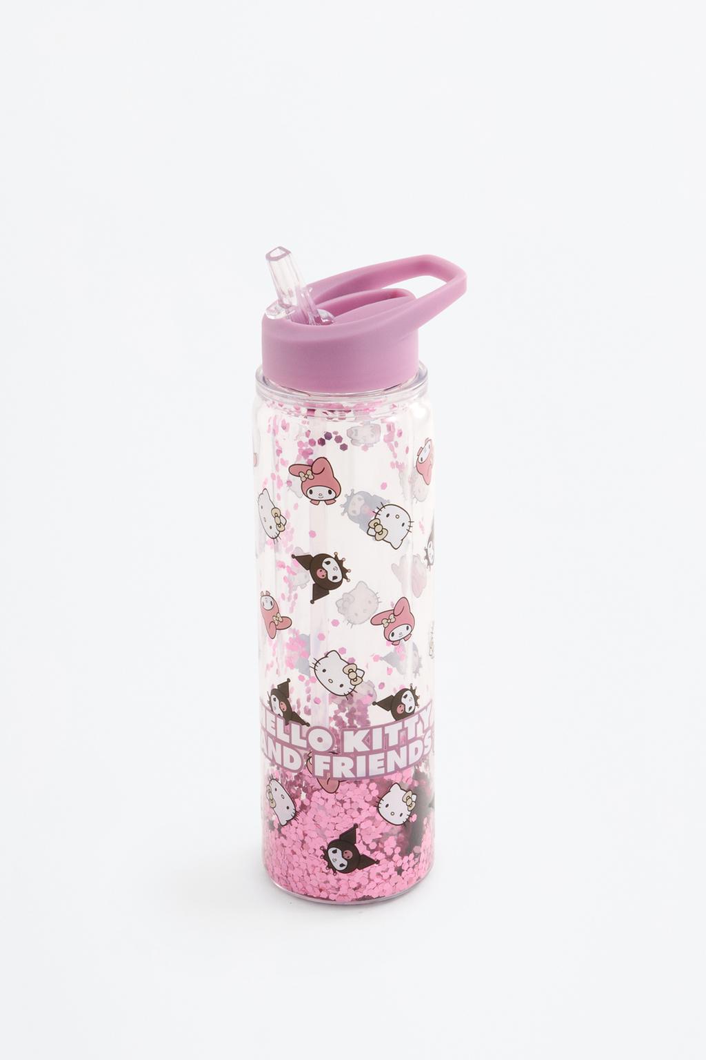 Botella grande Kuromi Hello Kitty ©SANRIO bolitas