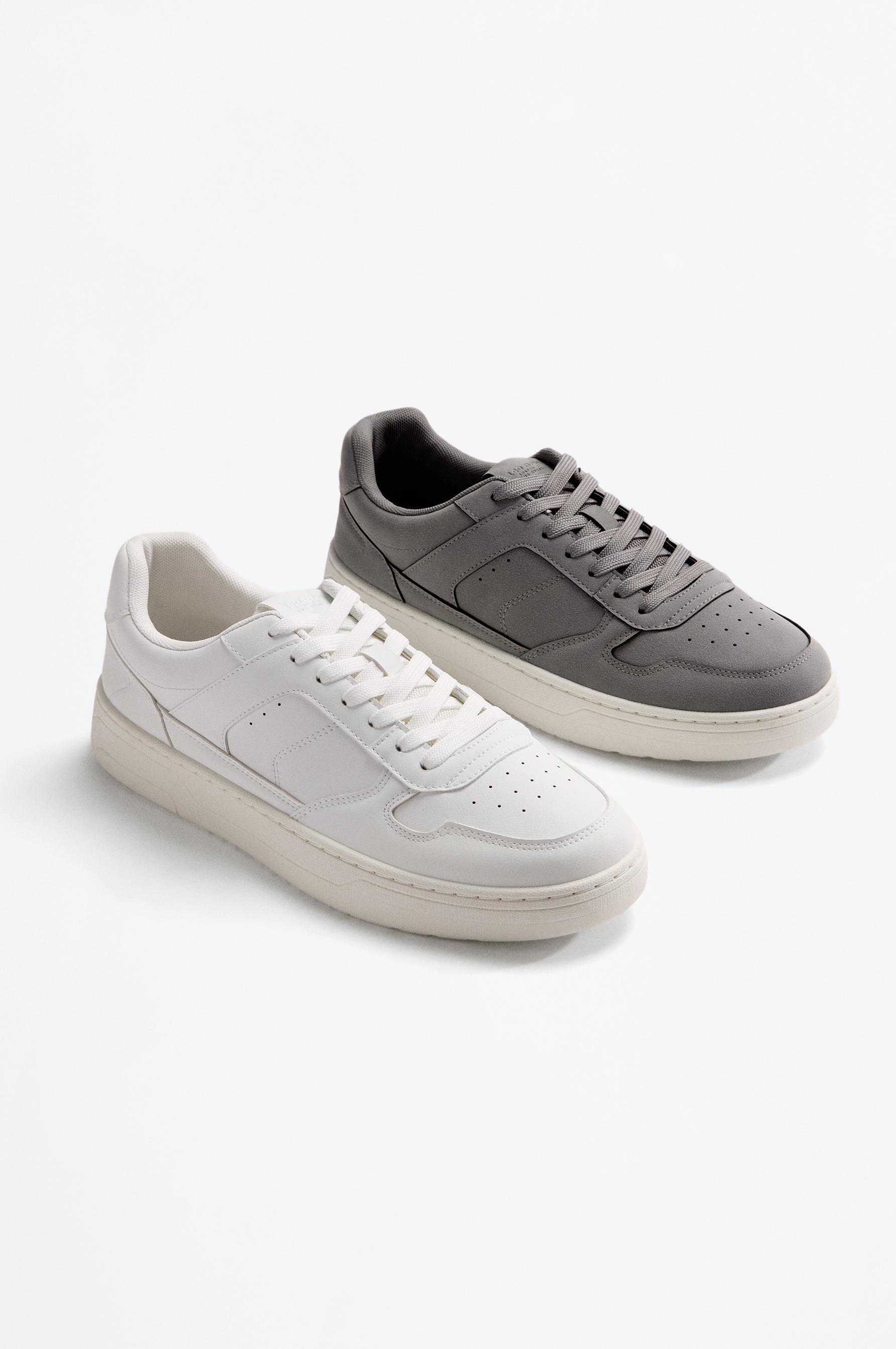 Casual sneakers — WHITE