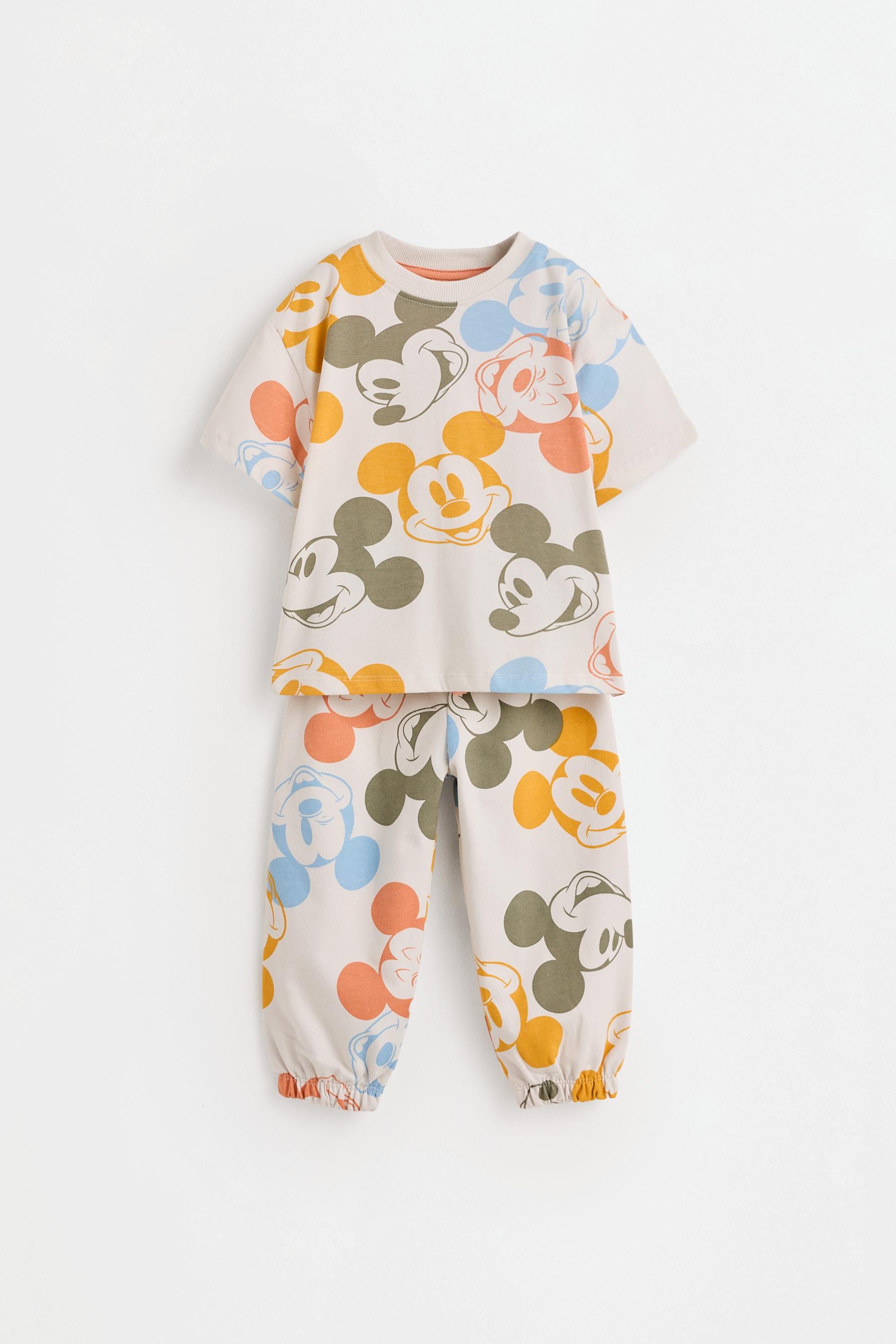 Mickey Mouse ©Disney T-shirt and joggers set — LIGHT BEIGE